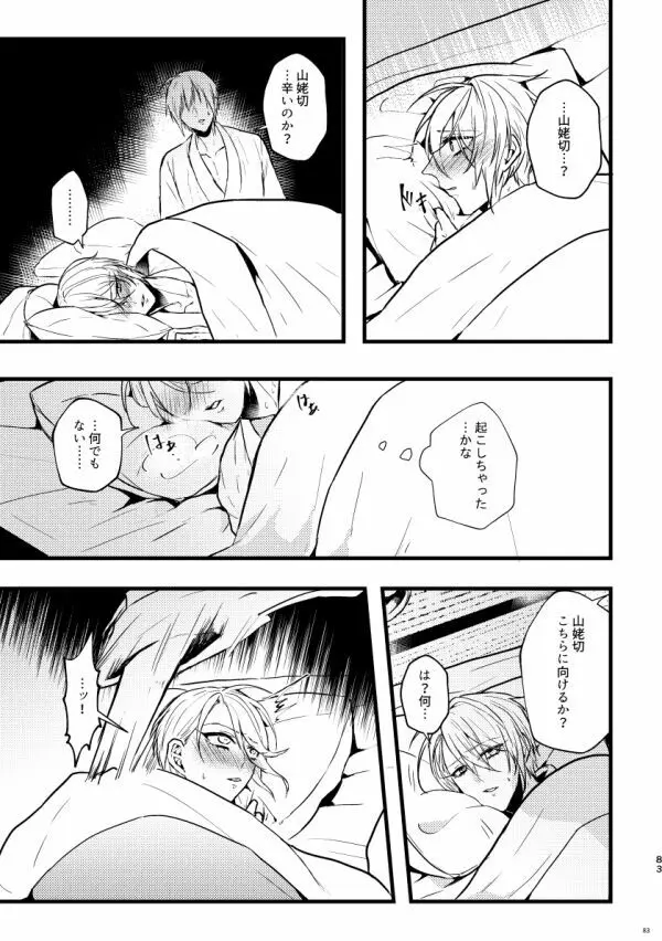 高慢オメガの矜持 Page.82