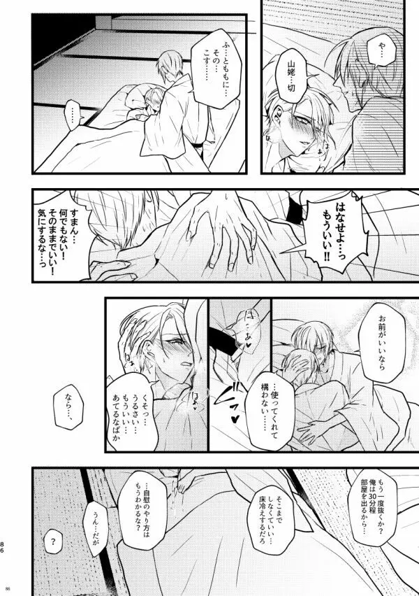 高慢オメガの矜持 Page.85