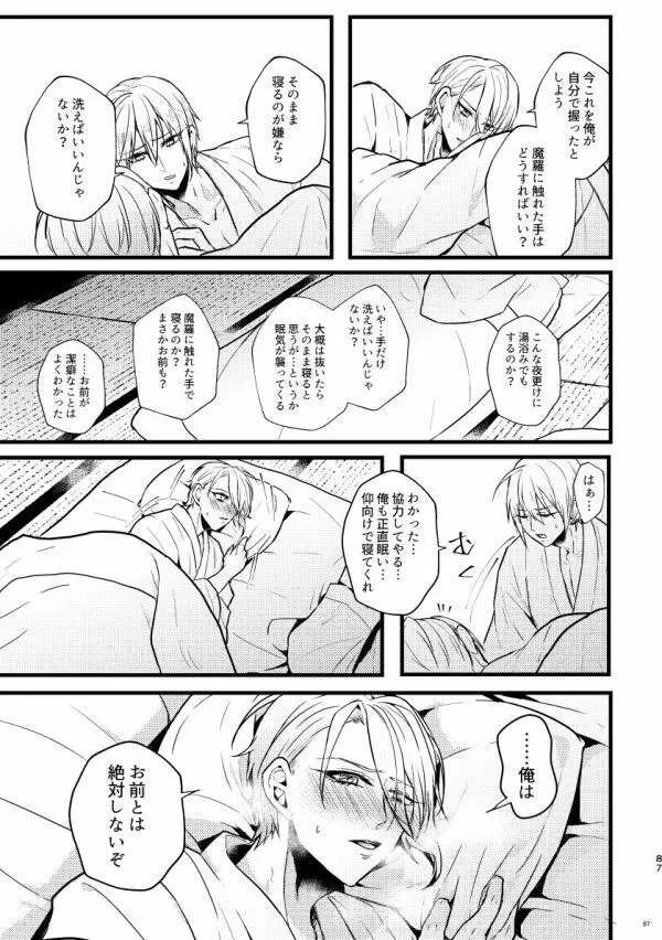 高慢オメガの矜持 Page.86