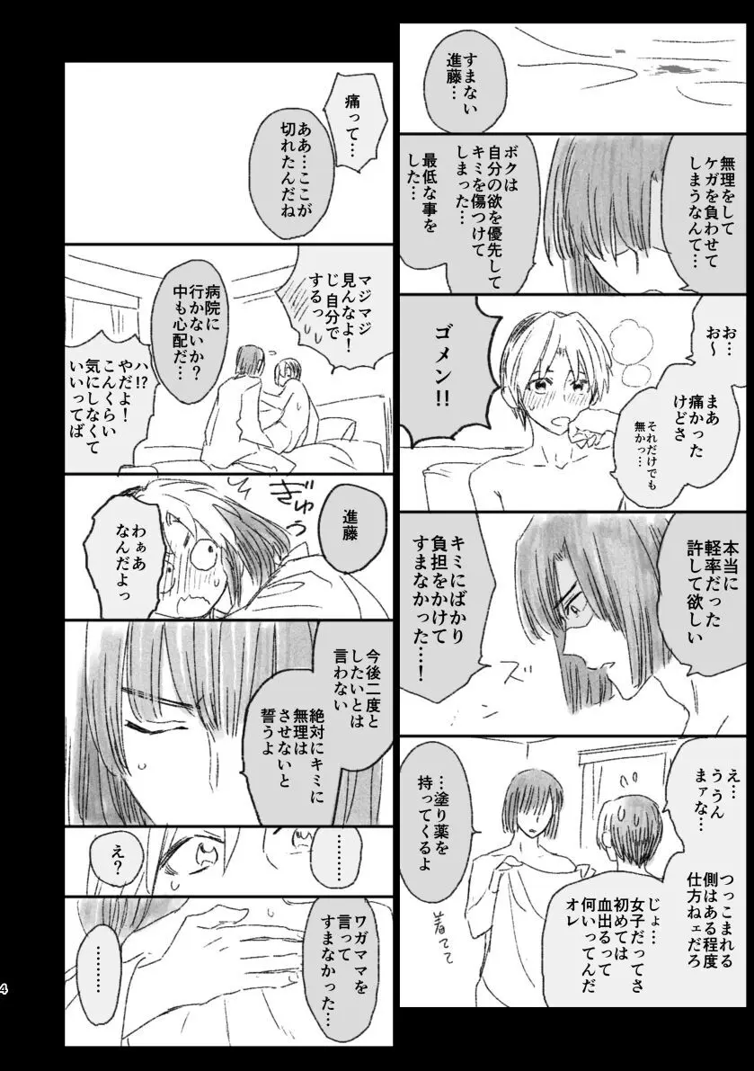 二回目エッチが言い出せない！ Page.2