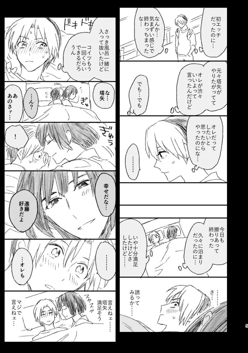 二回目エッチが言い出せない！ Page.3