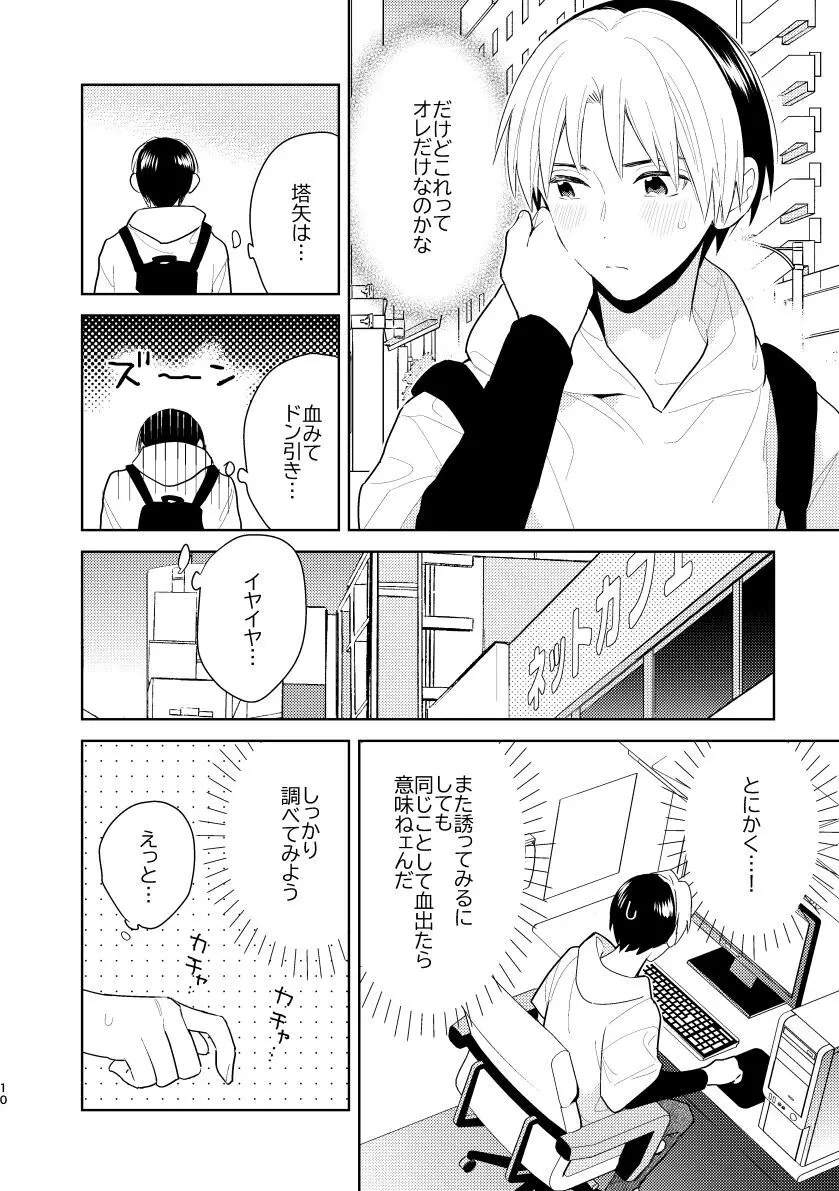 二回目エッチが言い出せない！ Page.8