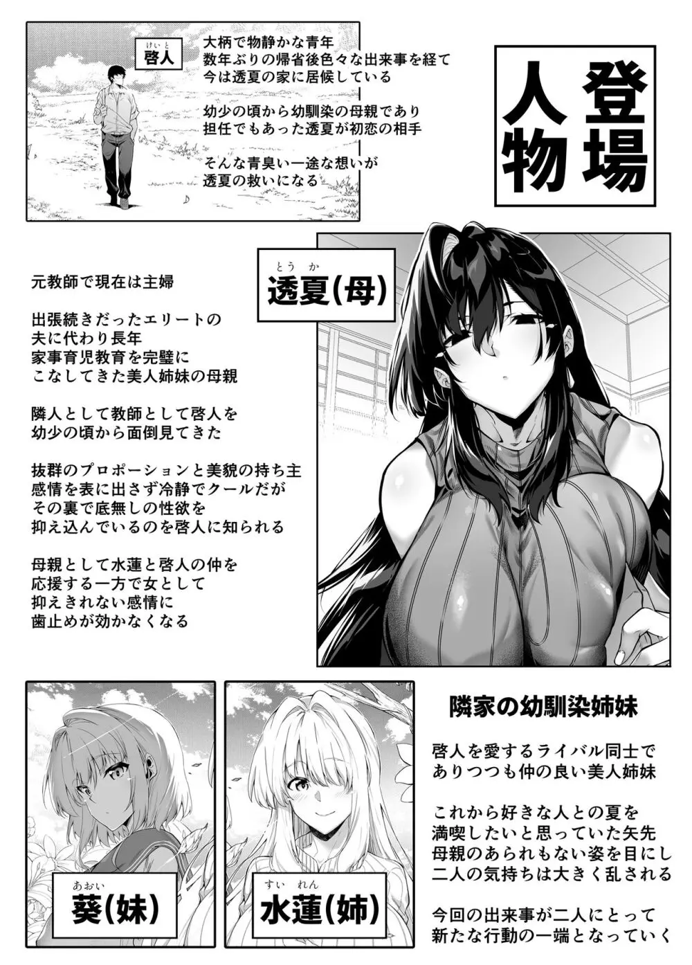 夏のヤリなおし5 -夏と田舎と幼馴染の母- Page.150