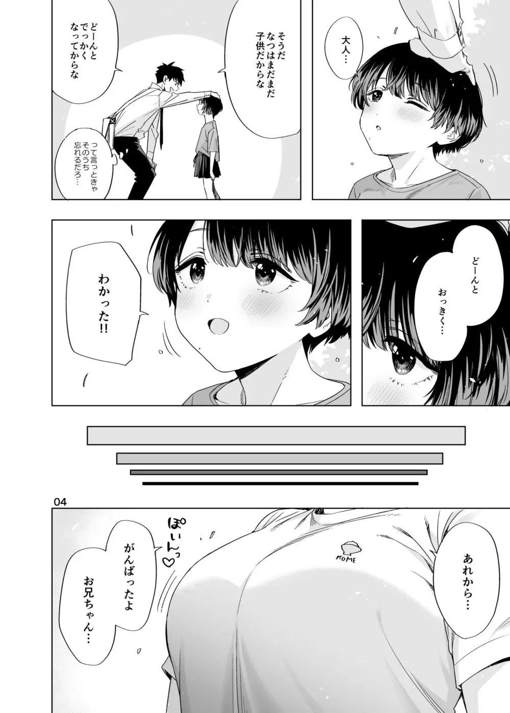 EDのエロい本。2024「なっちゃん」 Page.3