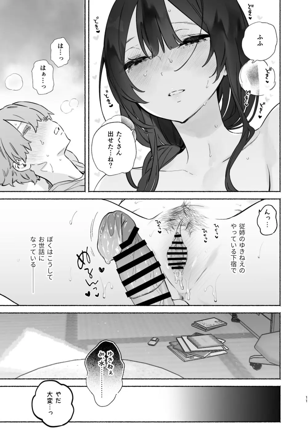 ぼくの下宿性活について2 Page.10