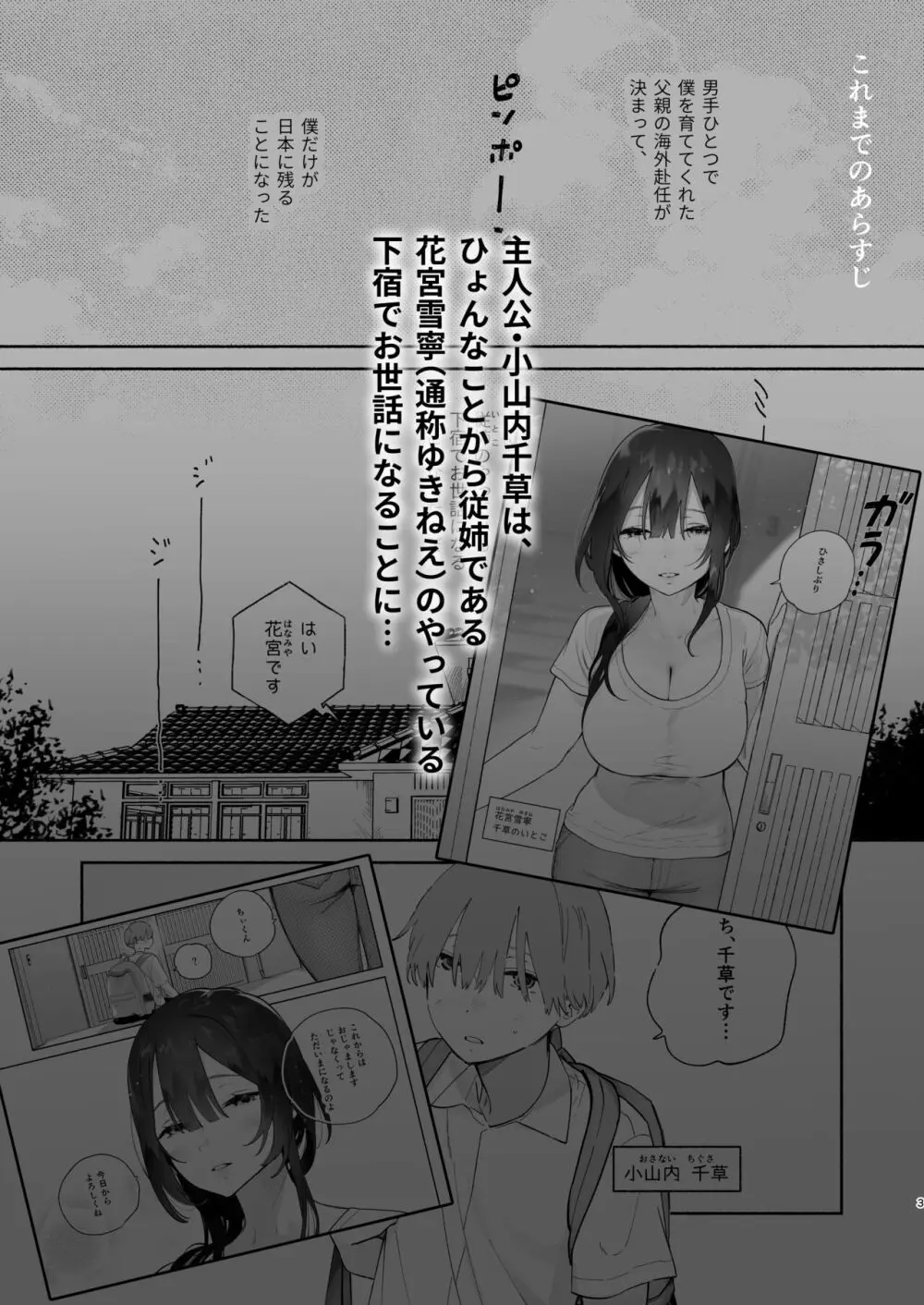 ぼくの下宿性活について2 Page.2