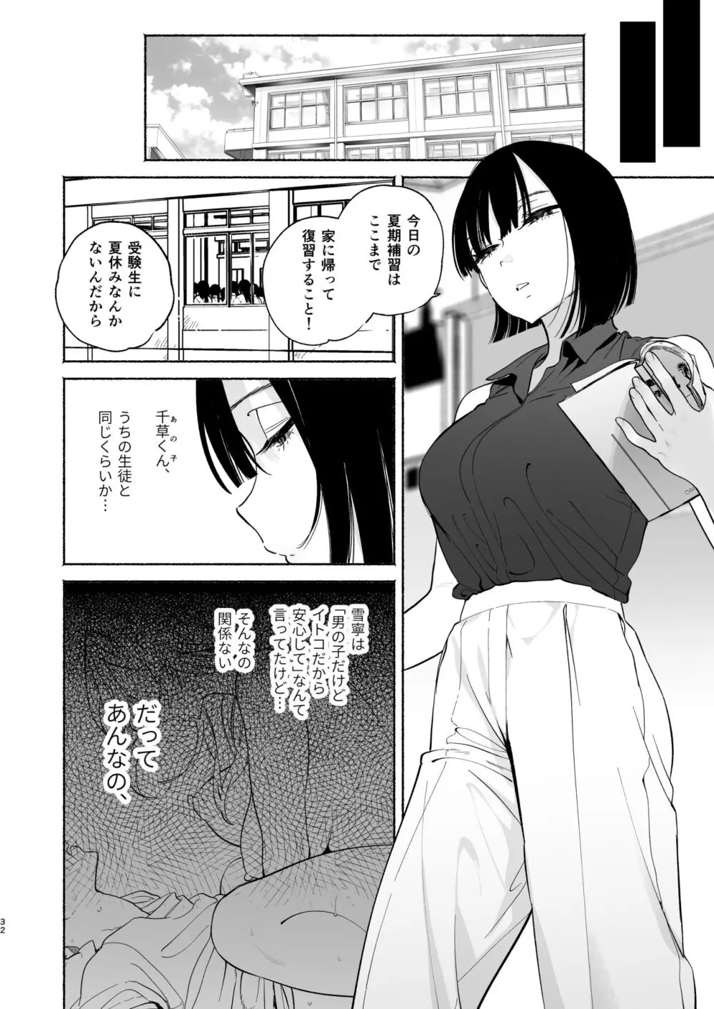 ぼくの下宿性活について2 Page.31