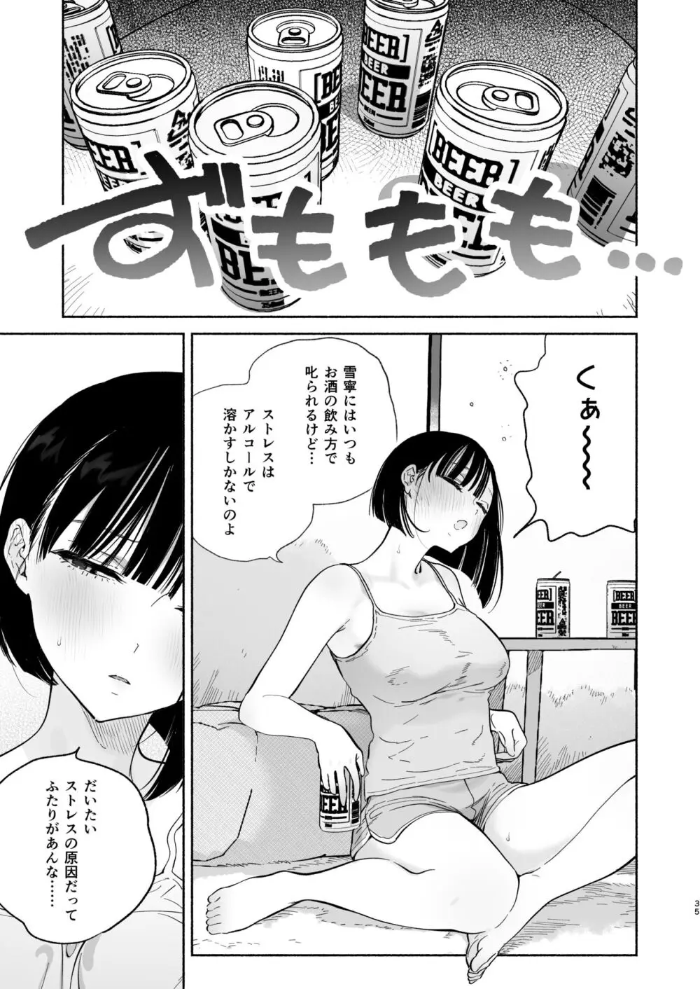 ぼくの下宿性活について2 Page.34