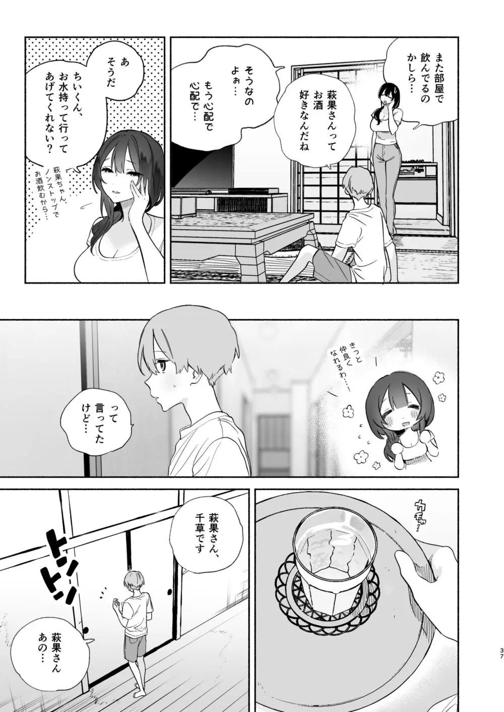 ぼくの下宿性活について2 Page.36