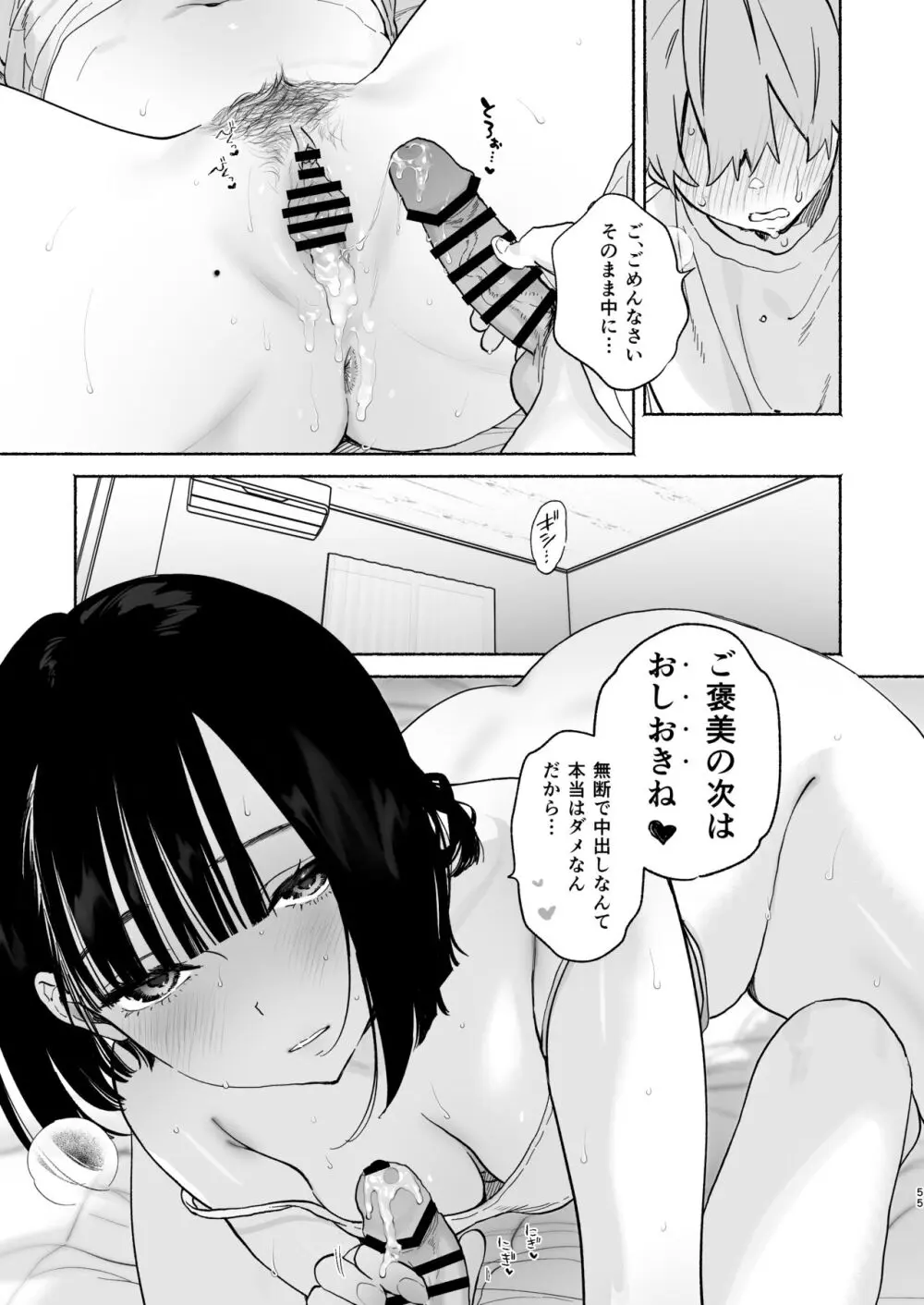 ぼくの下宿性活について2 Page.54