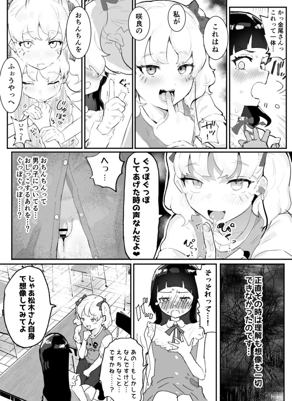 神崎咲良ハーレム化計画 Page.7