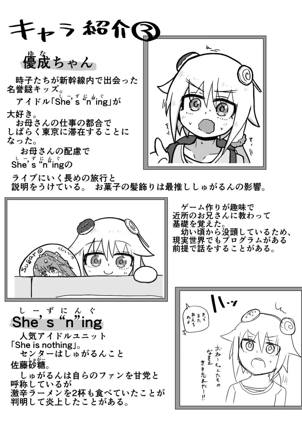 ときときこ 〜Me Meets Me!〜 Page.20