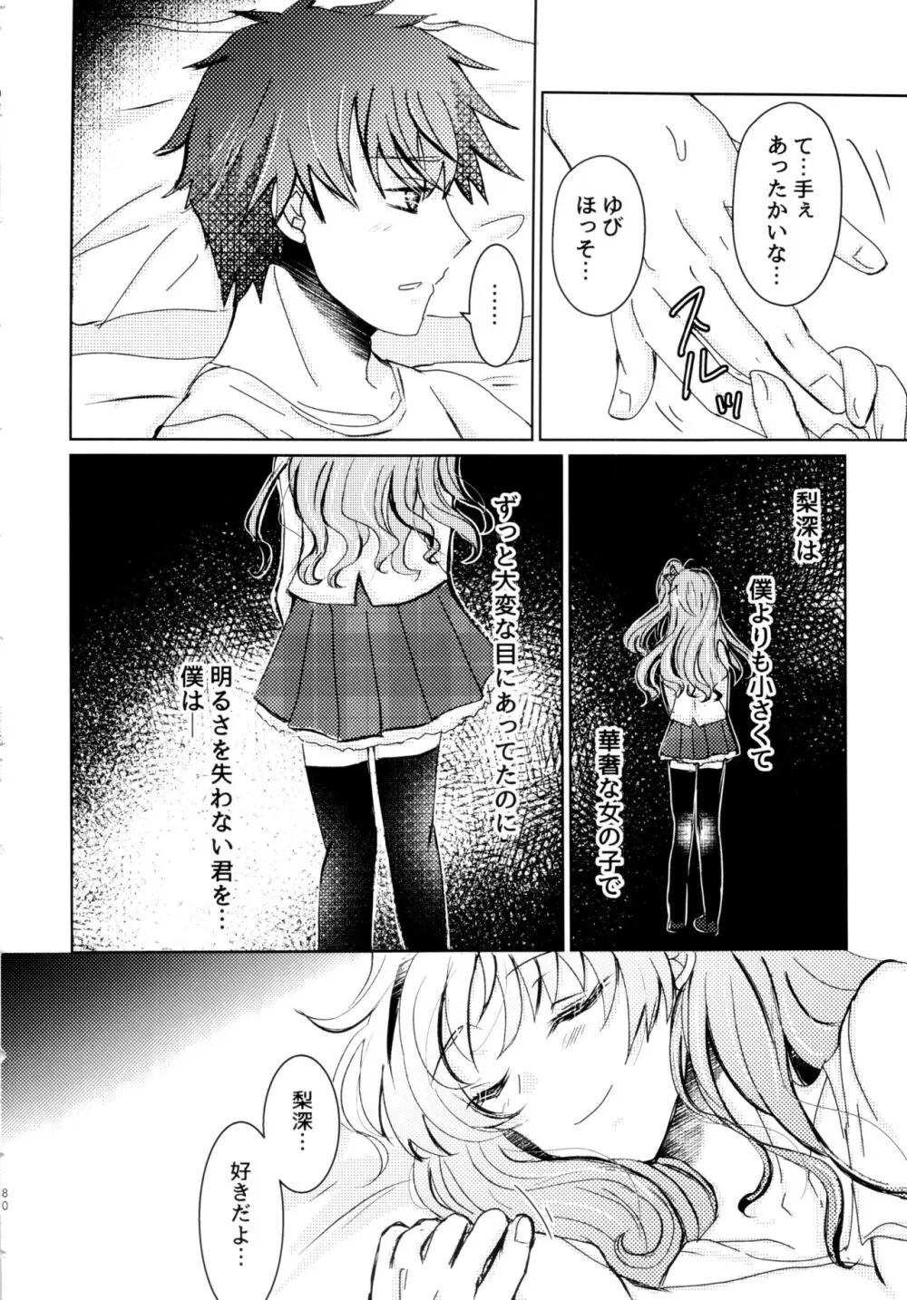 僕らの望んだ青 Page.77