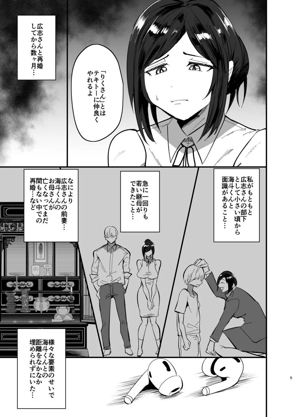 継母堕天〜ママハハダテン〜 Page.6