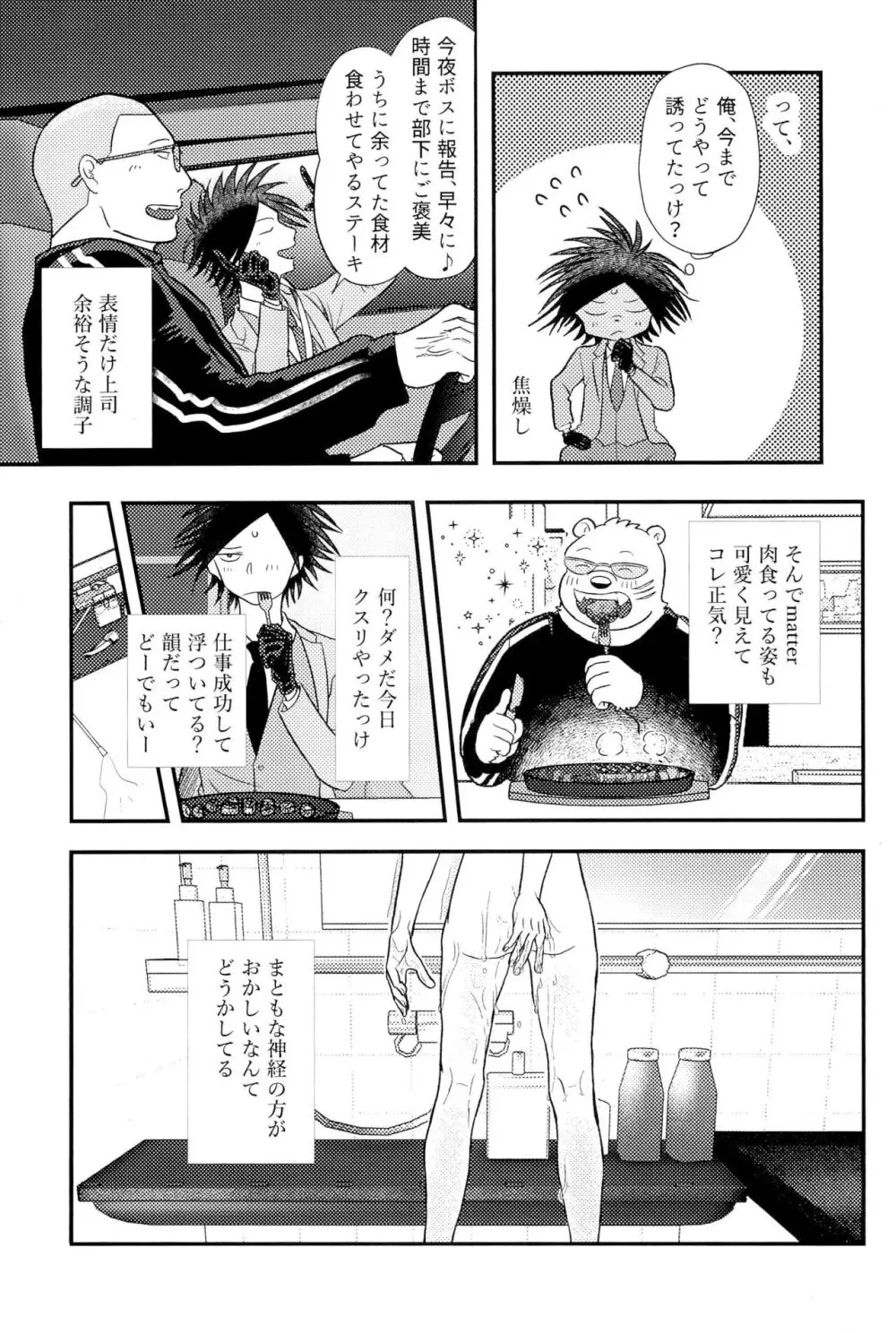 走馬灯に見る夢 Page.11