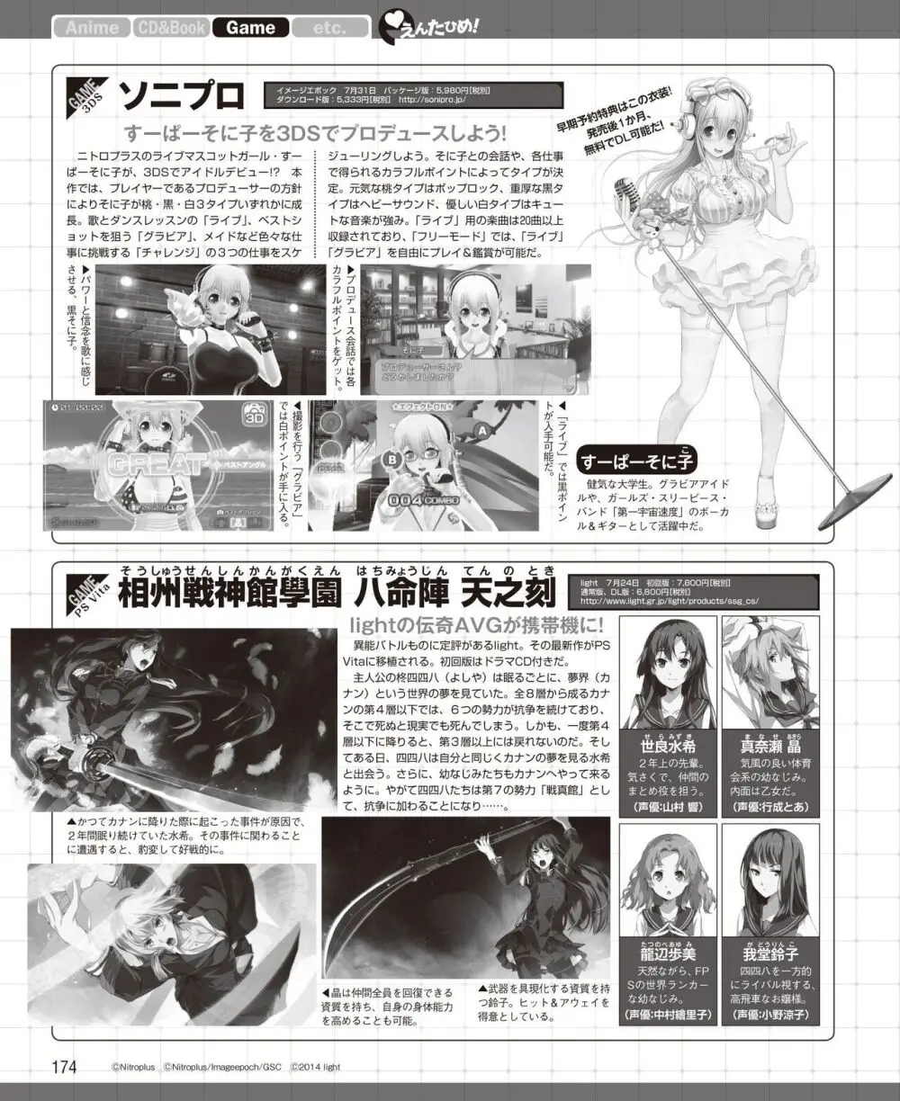 電撃姫 2014年8月号 Page.166