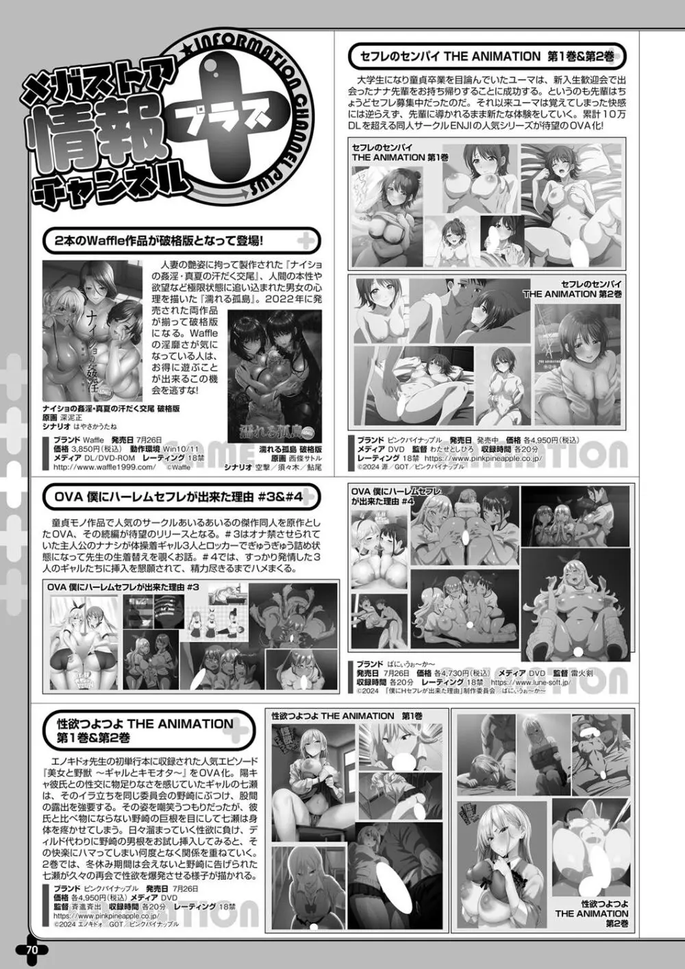 月刊メガストア2024年8月号 Page.63