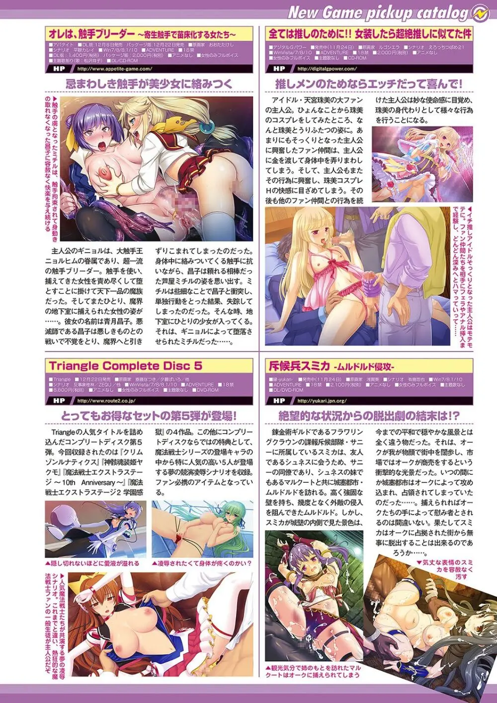 月刊メガストア2018年1月号 Page.34