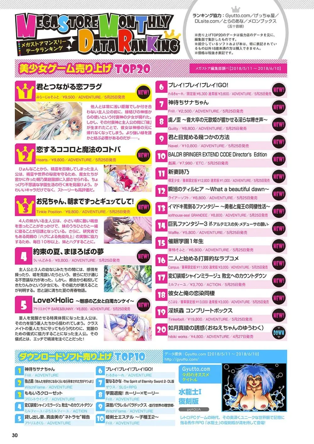 月刊メガストア2018年8月号 Page.23