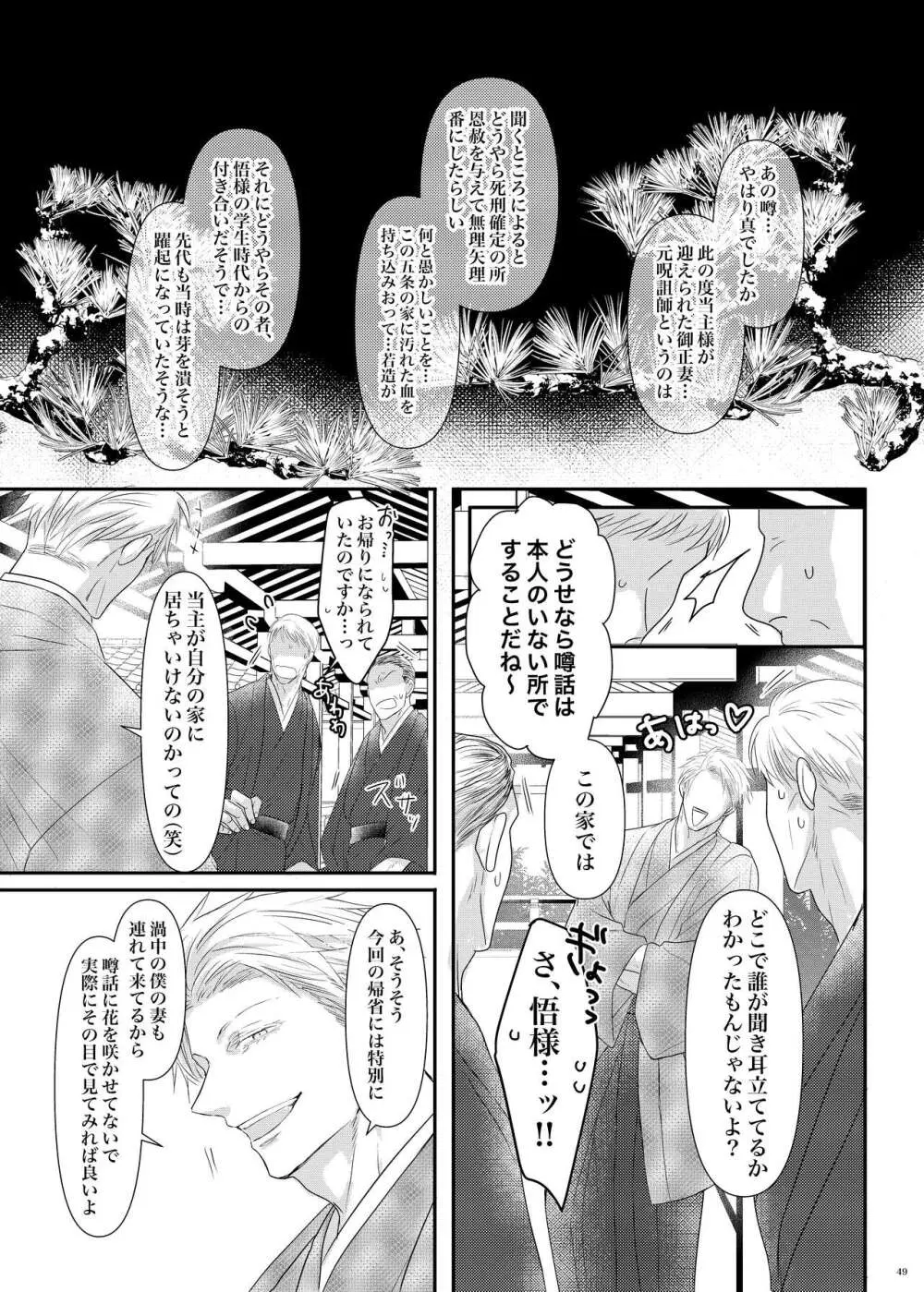 本能の海 Page.50