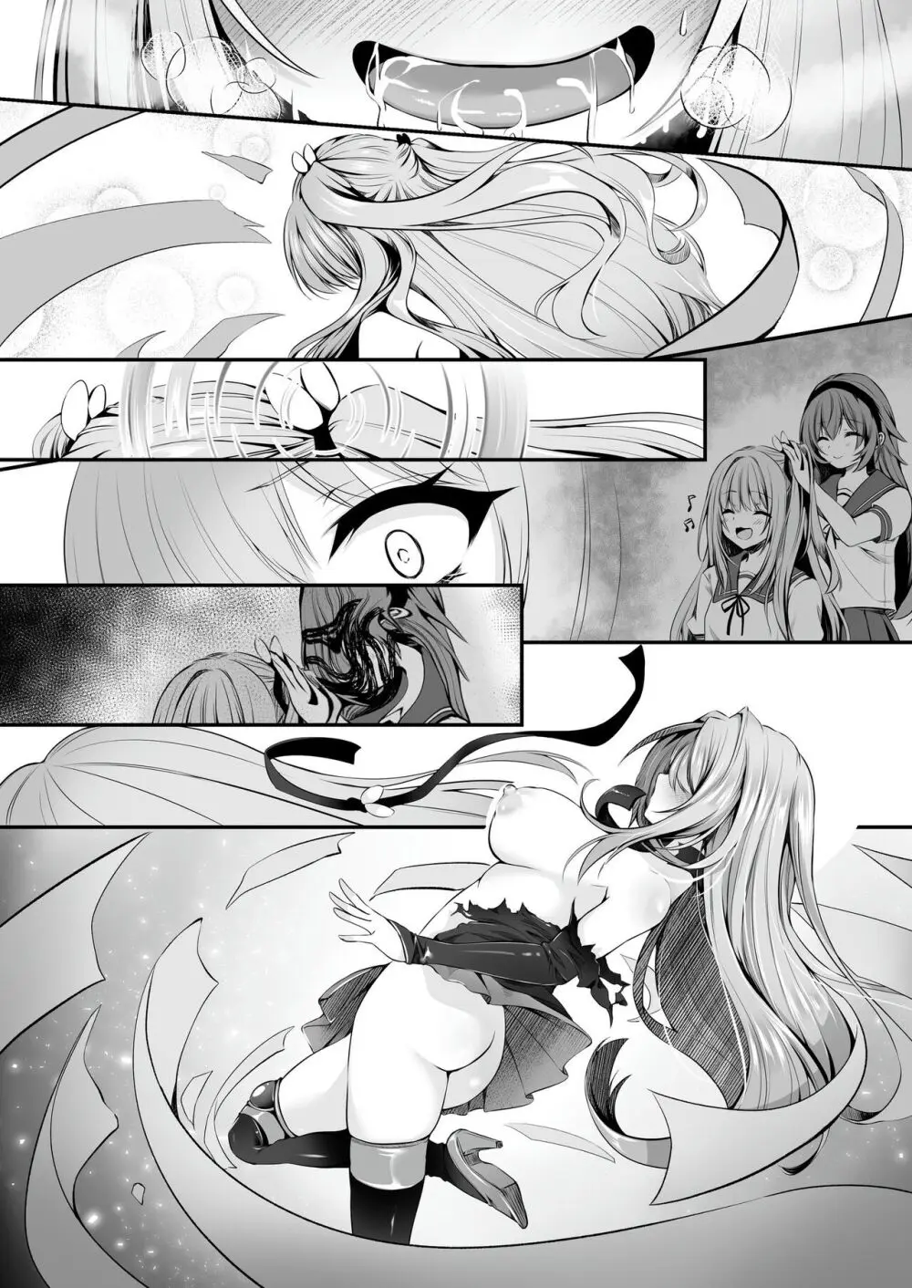 【聖華快楽書店】魔法少女セイントリリィ ~愛と正義のヒロインが敵幹部に洗脳調教され快楽に堕ちるまで~ Page.114