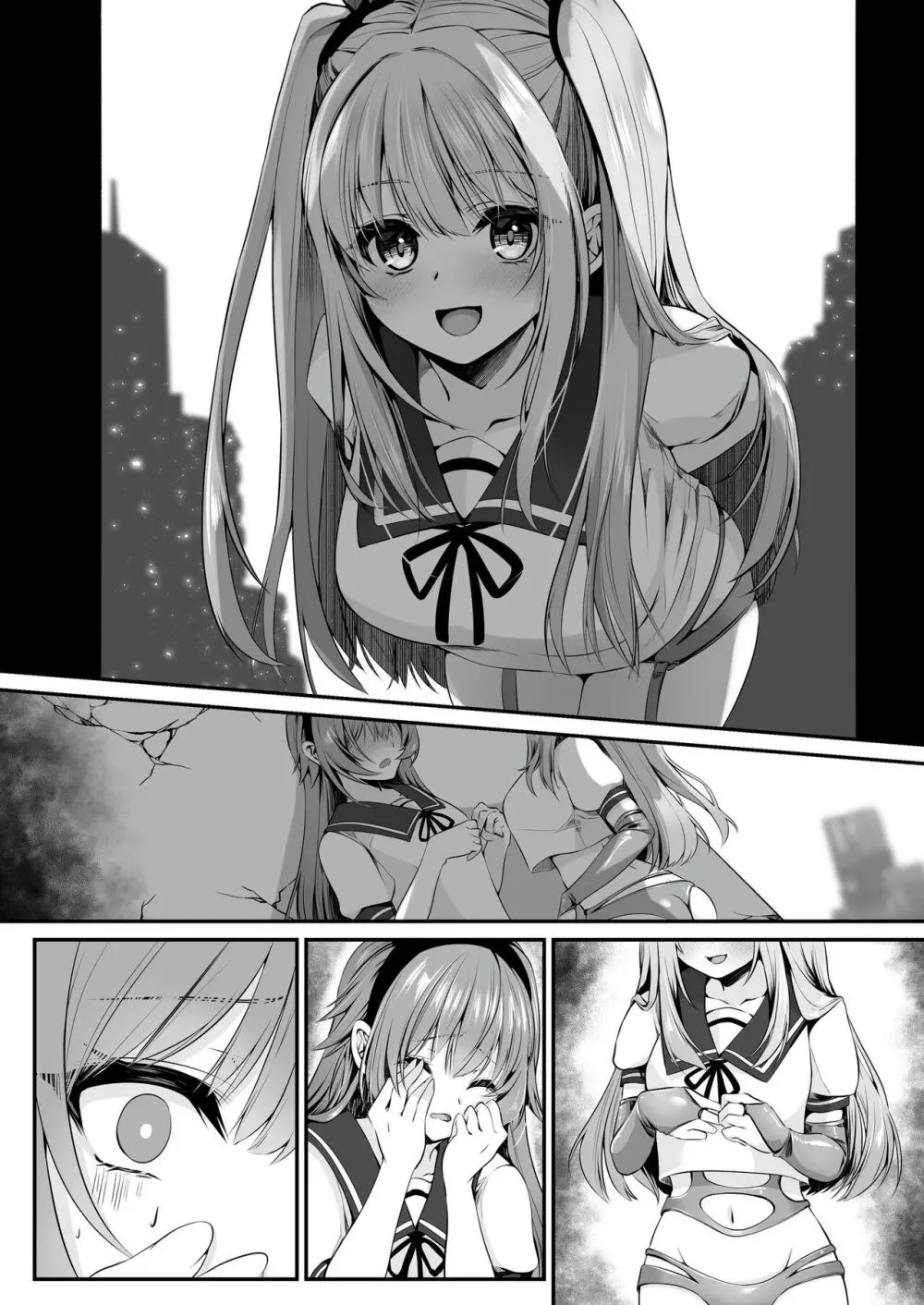 【聖華快楽書店】魔法少女セイントリリィ ~愛と正義のヒロインが敵幹部に洗脳調教され快楽に堕ちるまで~ Page.117