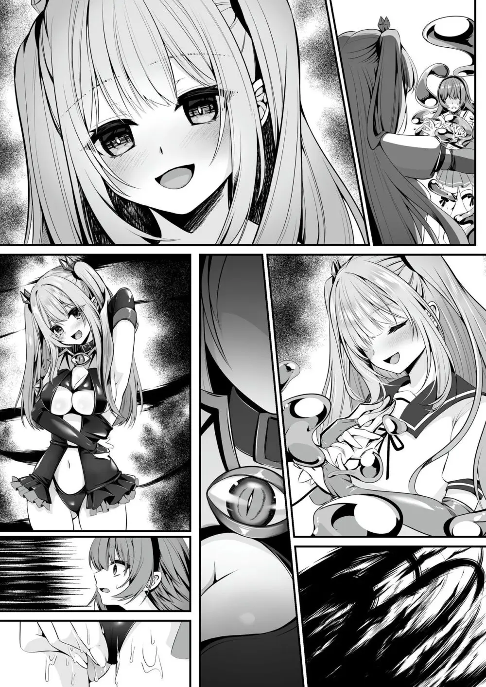 【聖華快楽書店】魔法少女セイントリリィ ~愛と正義のヒロインが敵幹部に洗脳調教され快楽に堕ちるまで~ Page.123
