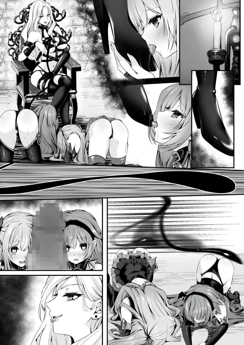 【聖華快楽書店】魔法少女セイントリリィ ~愛と正義のヒロインが敵幹部に洗脳調教され快楽に堕ちるまで~ Page.130