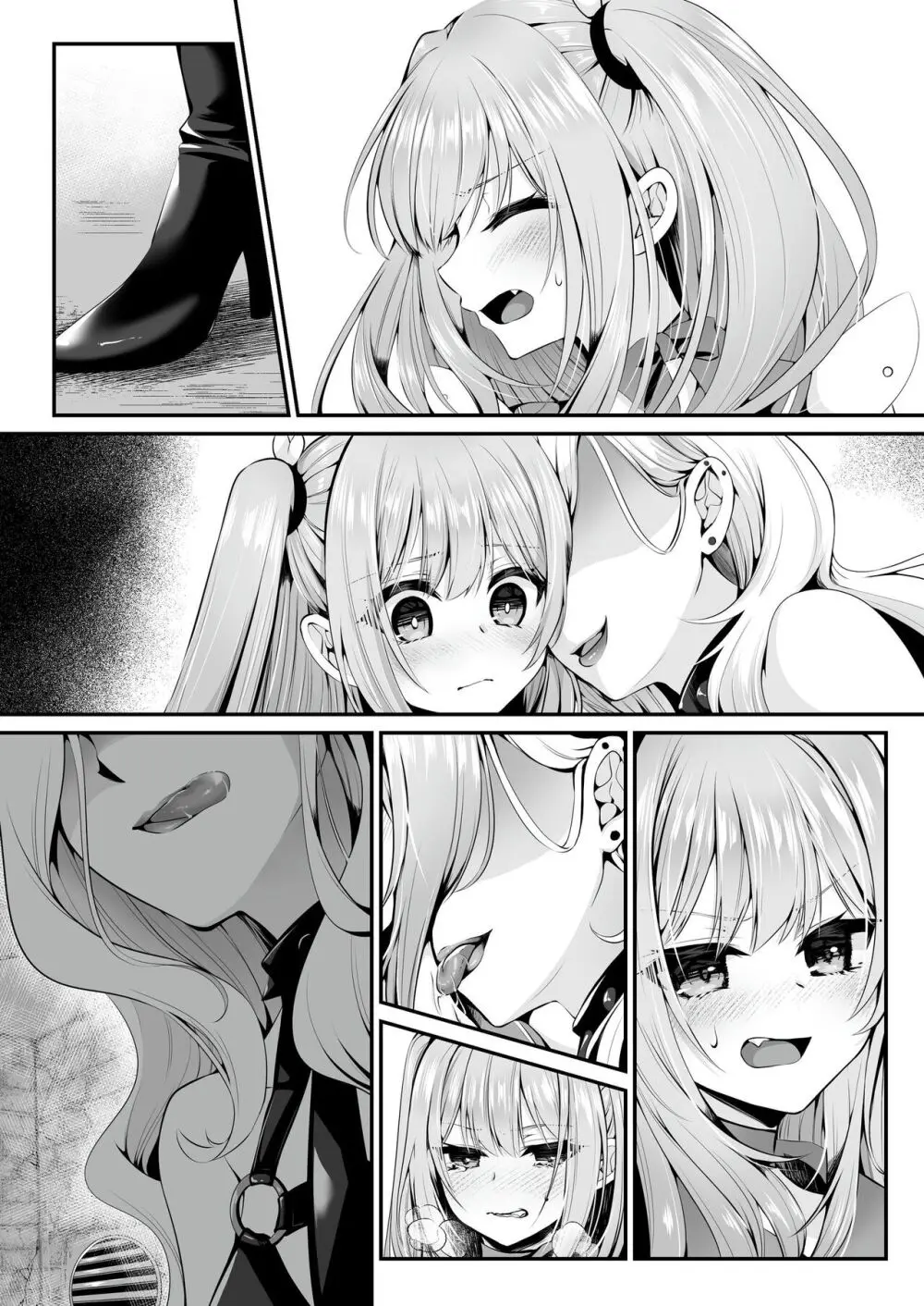 【聖華快楽書店】魔法少女セイントリリィ ~愛と正義のヒロインが敵幹部に洗脳調教され快楽に堕ちるまで~ Page.90