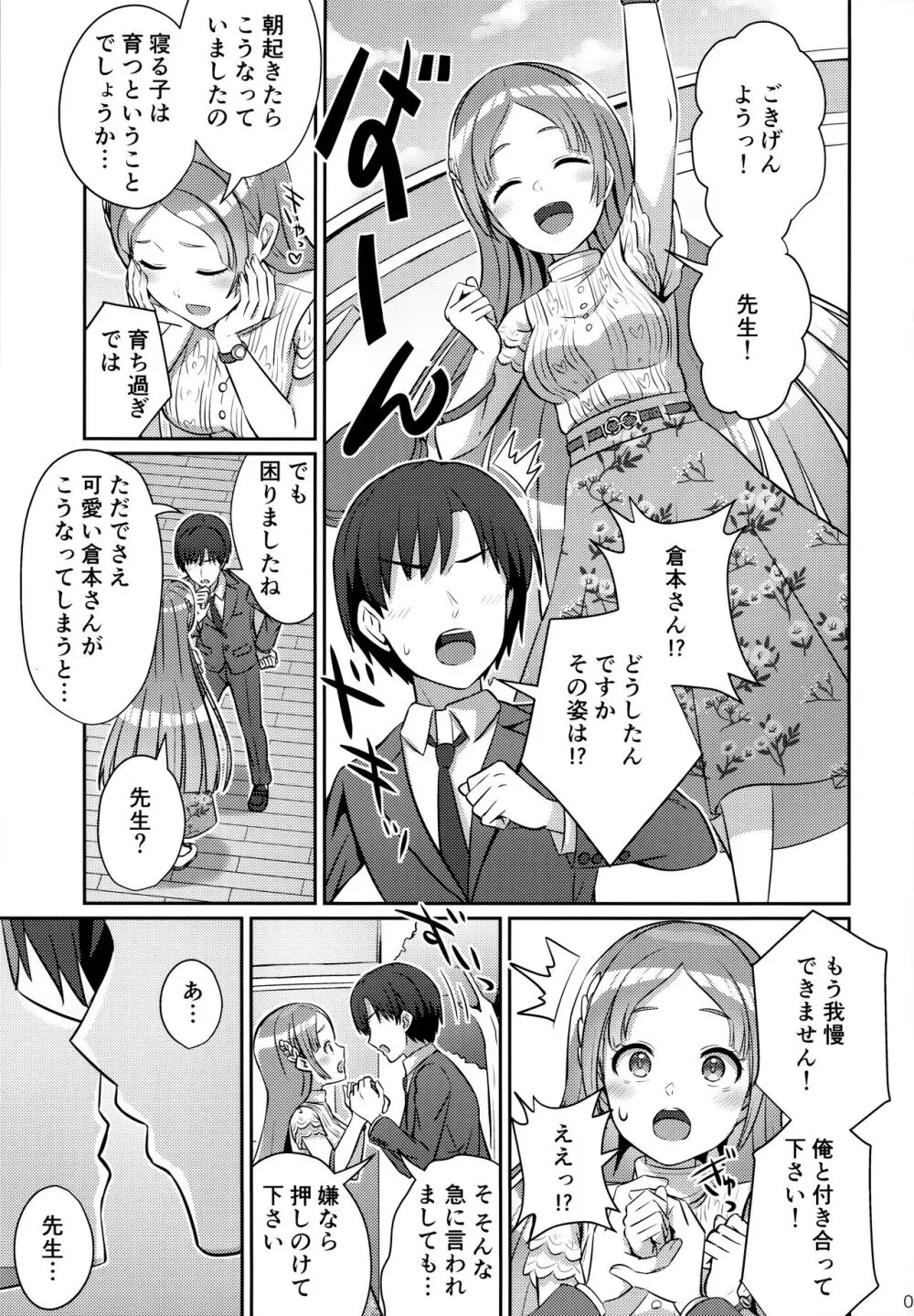 ゆめごこちなひととき Page.2