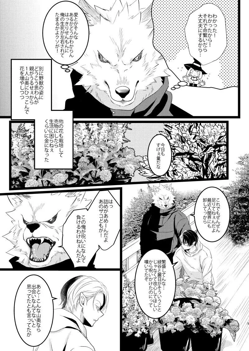 イケメンと野獣 Page.7