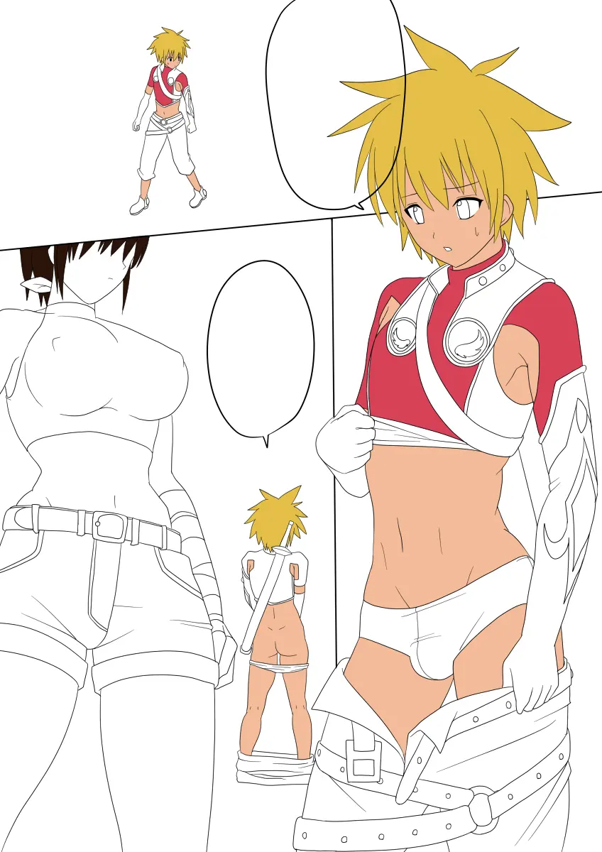 バンデットvsカイル 戦闘集 Page.35