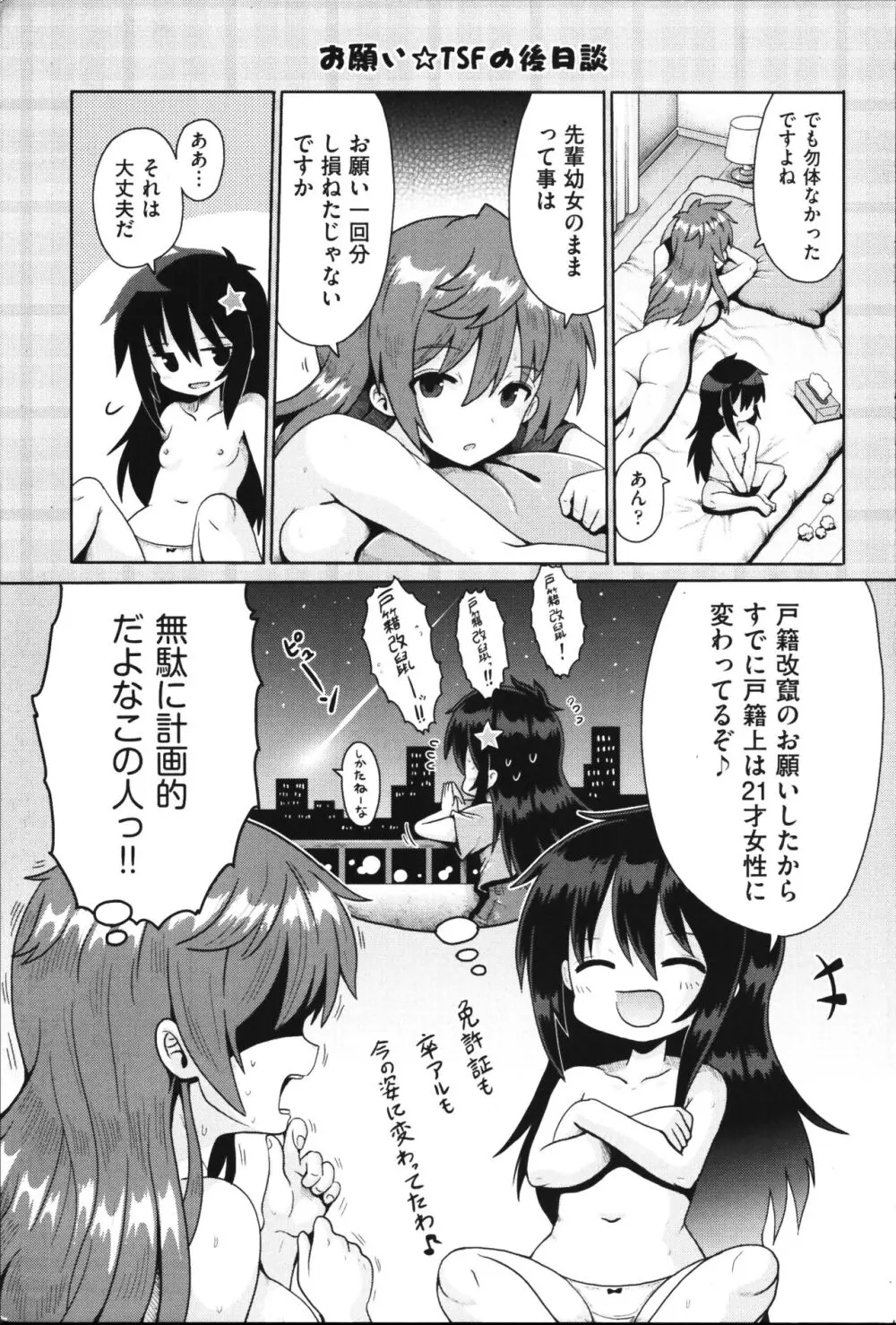 お願い☆TSF Page.2