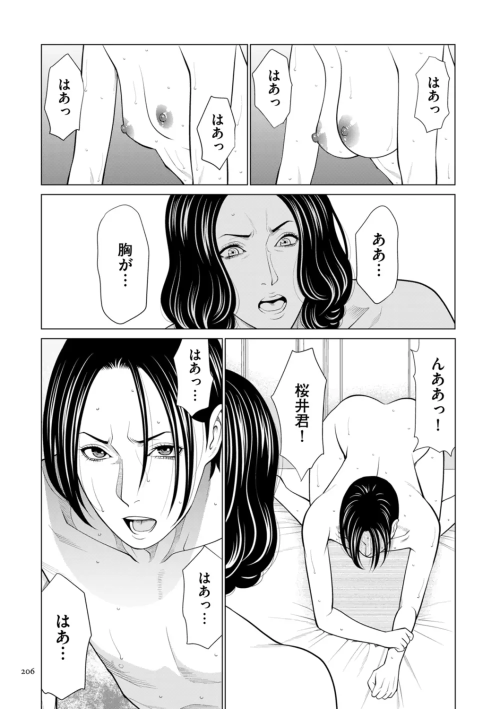 刹那の恋 + 【電子特装版】特典 描き下ろしイラスト Page.206