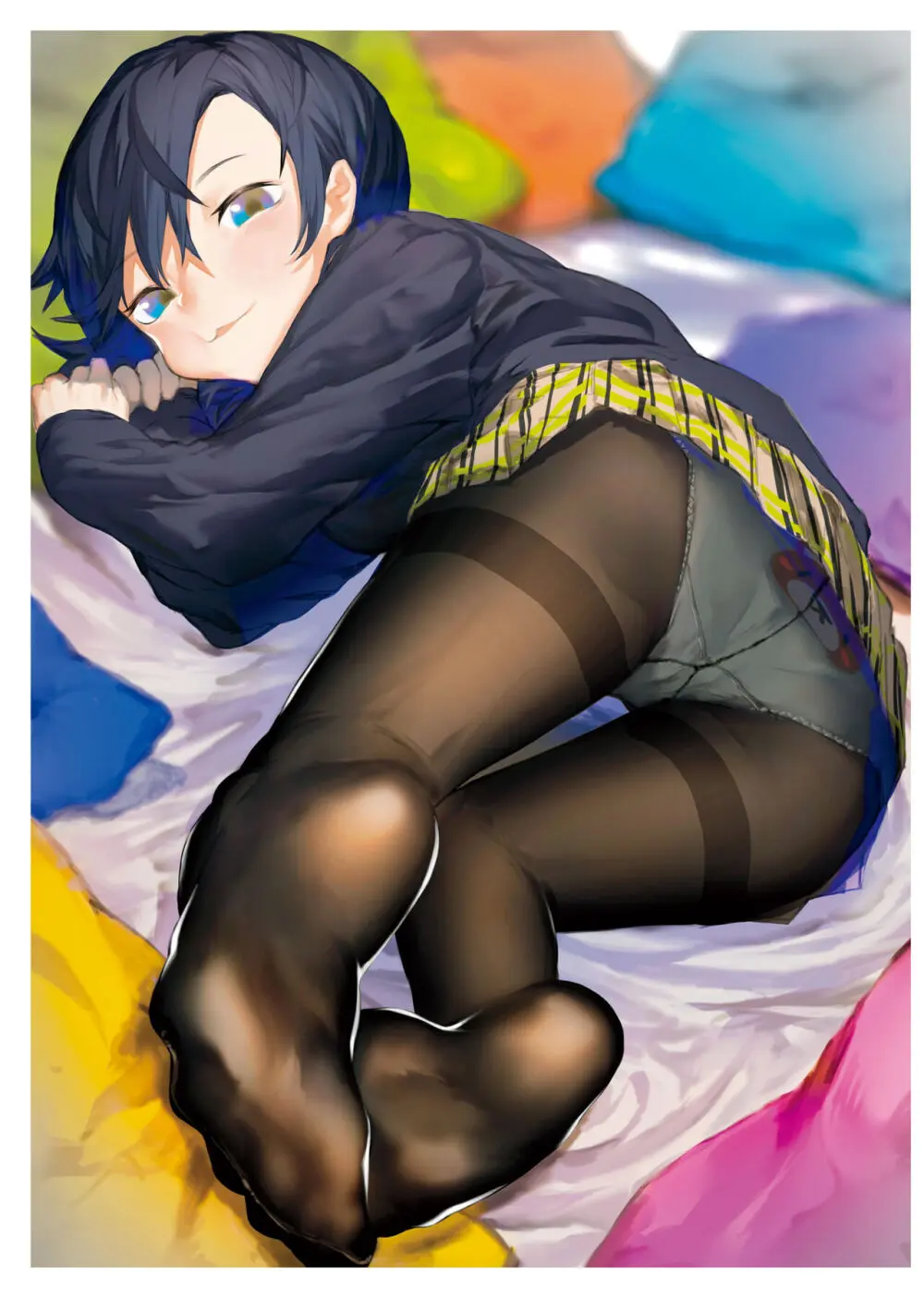 Kuro Tights DEEP black tights art book_20241021 Page.48