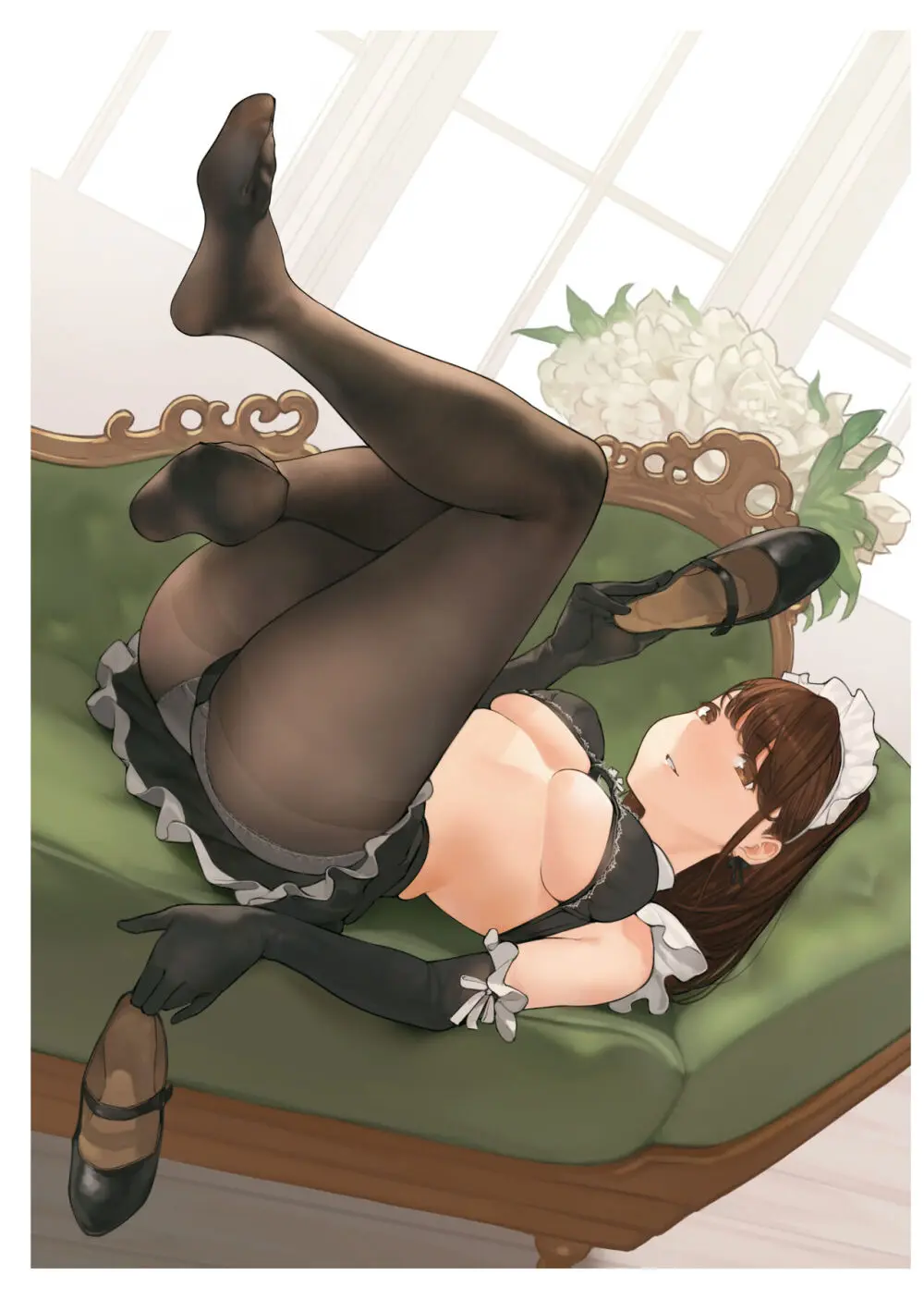 Kuro Tights DEEP black tights art book_20241021 Page.97