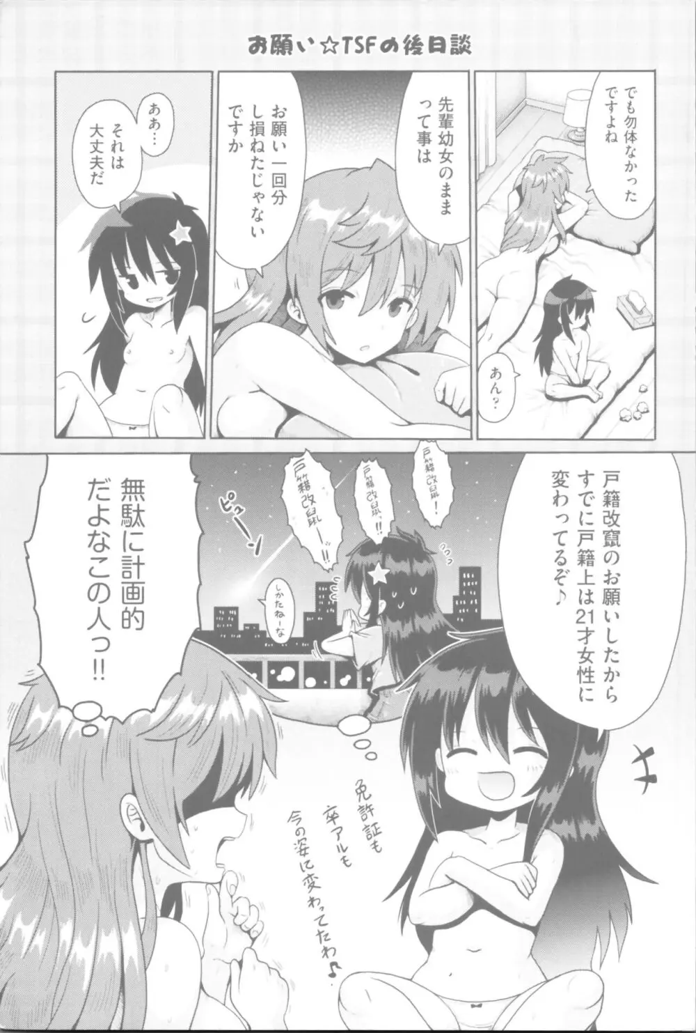 お願い☆TSF Page.2