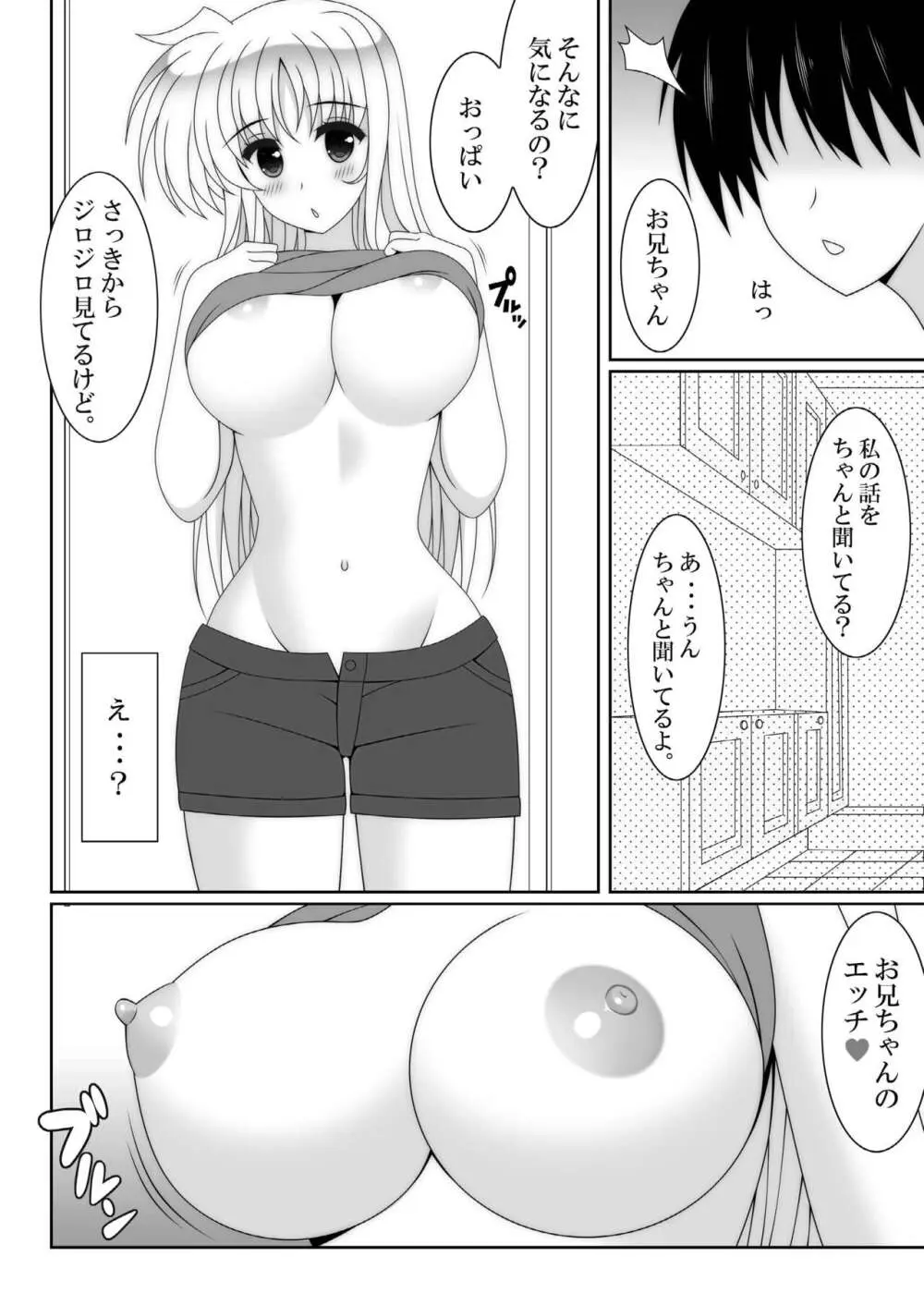 俺の妹が極度のブラコンで困ってしまう件 Page.6