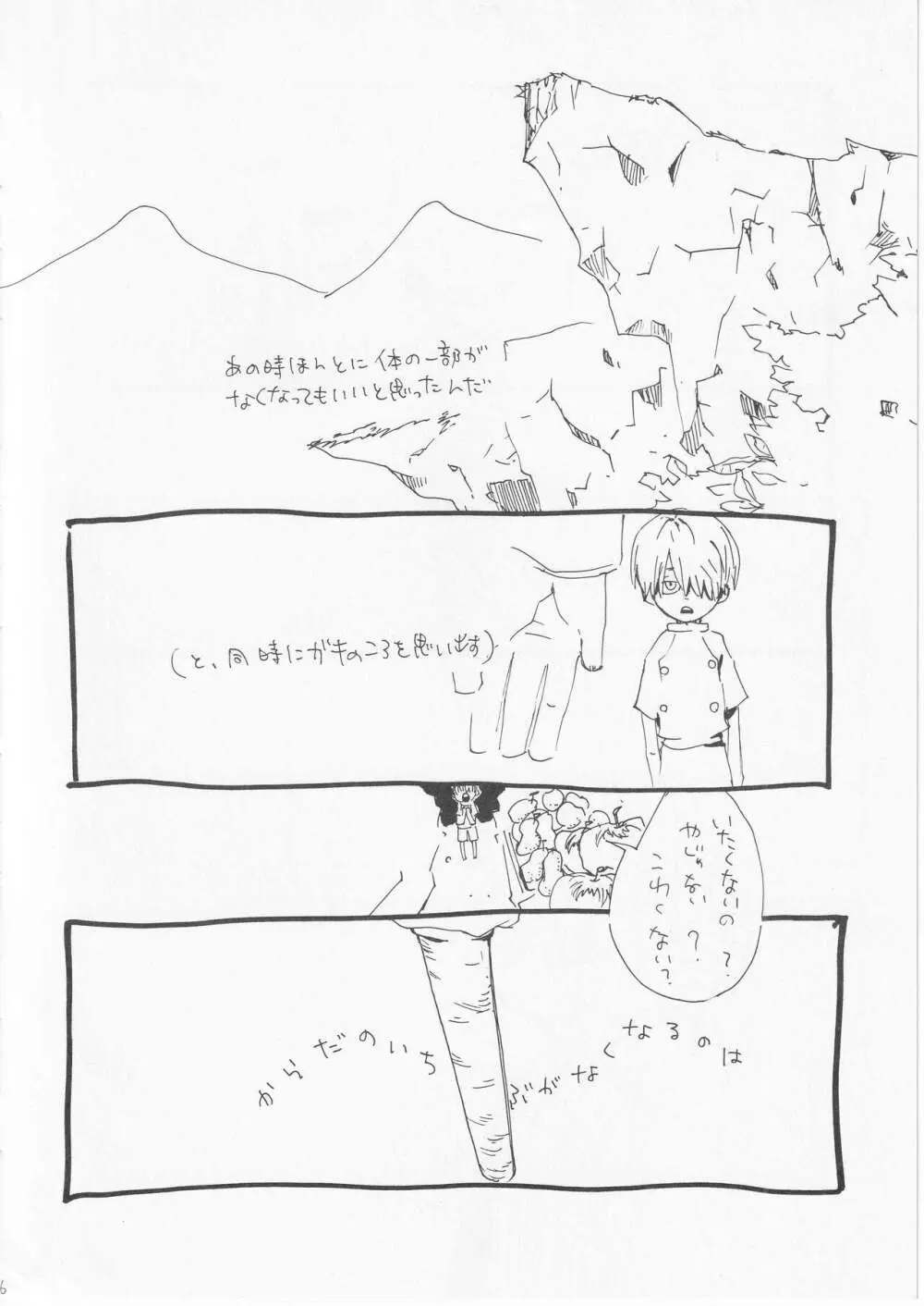 こわれたもののほんとのかたち Page.47