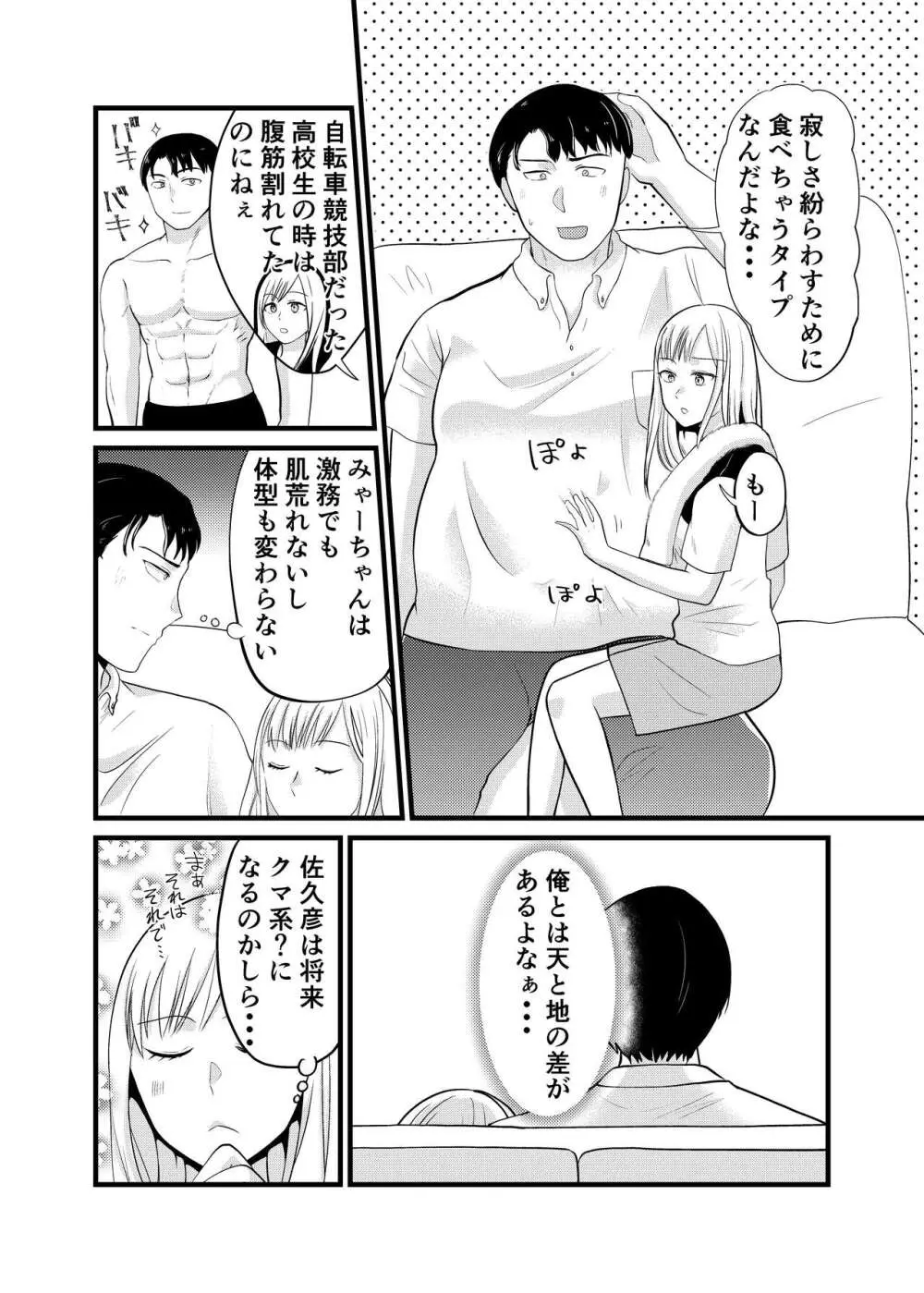 美弥乃さん太ったって本当ですか Page.7