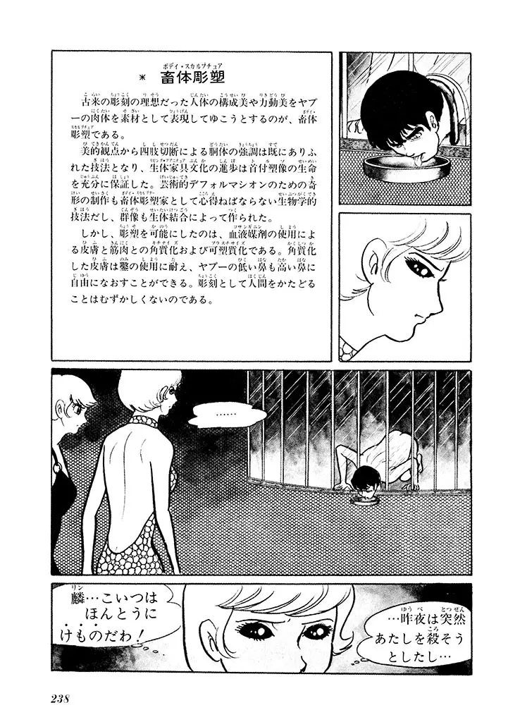 家畜人ヤプー 1 復刻版 Page.242