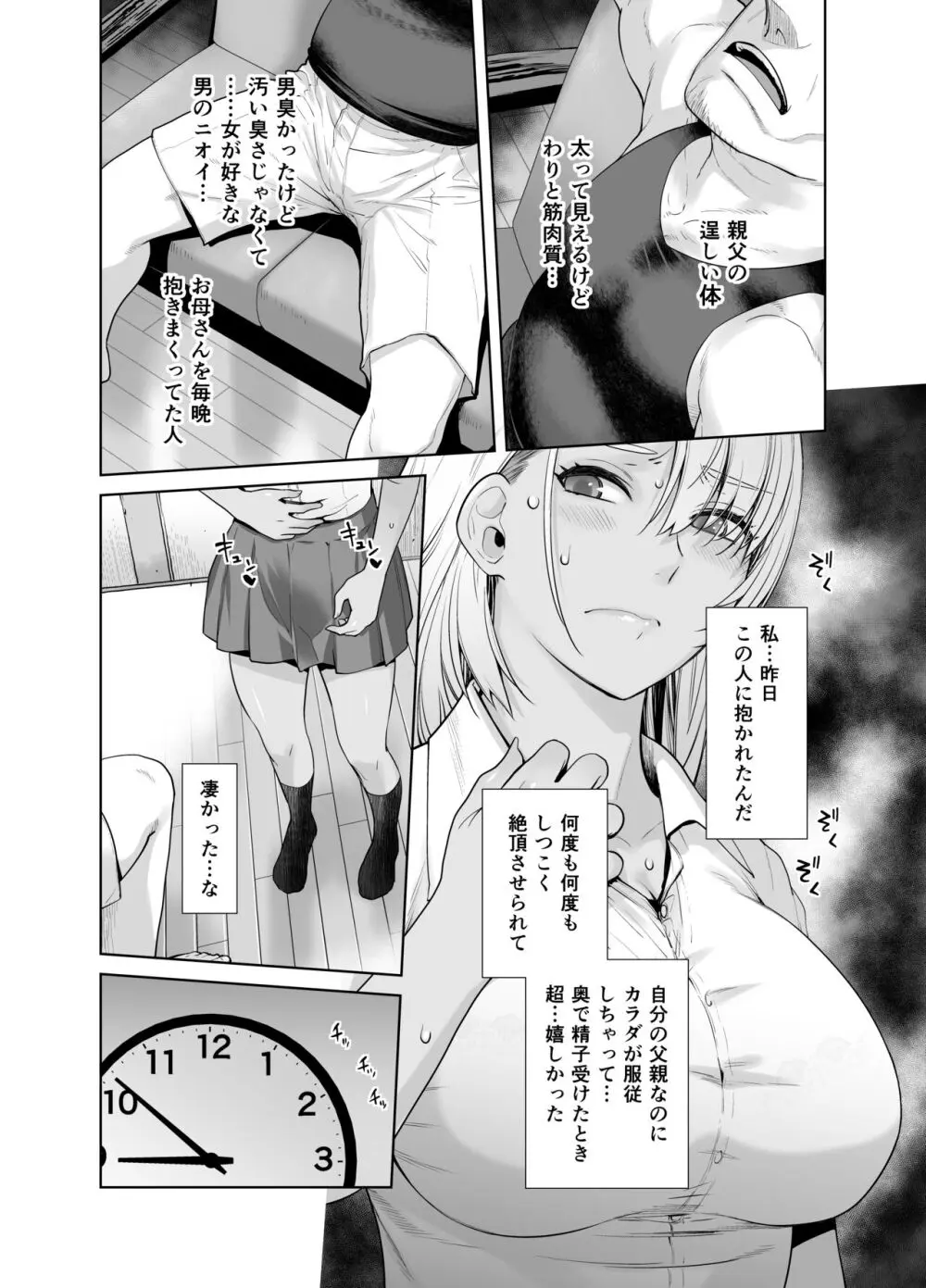 ギャル娘が父親との愛情ックス2 Page.11