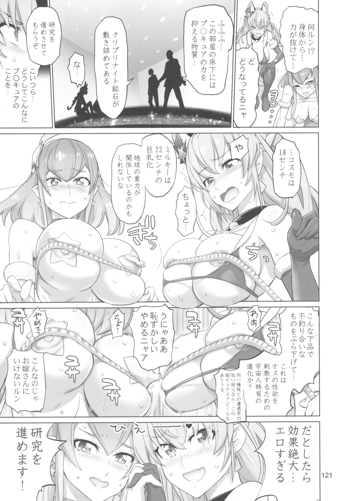 イナズマプリティウオーリア2 Page.121