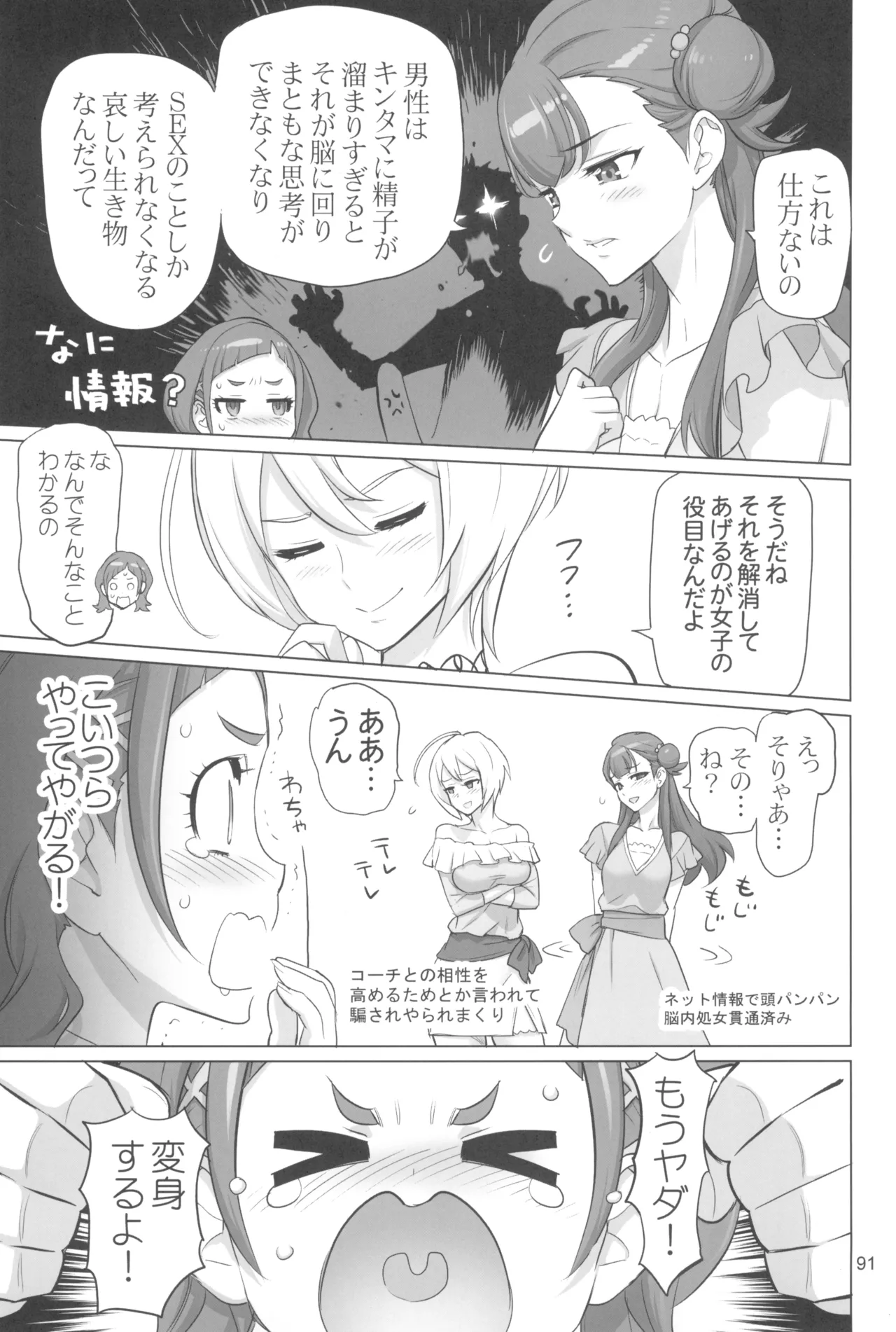 イナズマプリティウオーリア2 Page.91