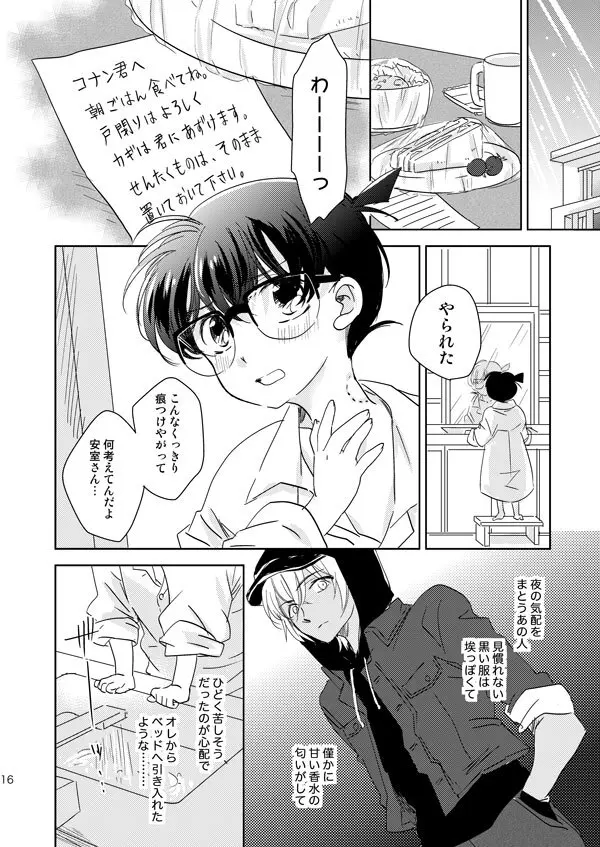 星をつかまえた夜のこと Page.13