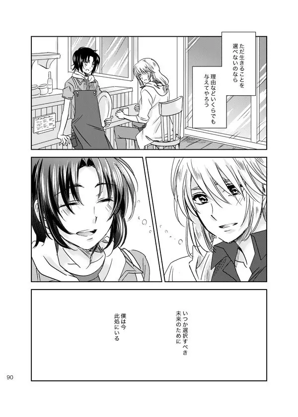 総一再録 ENDLESS BLUE Page.89