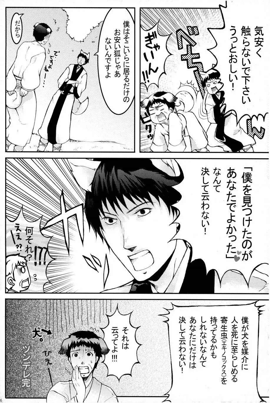 これが私の御狐様 Page.13