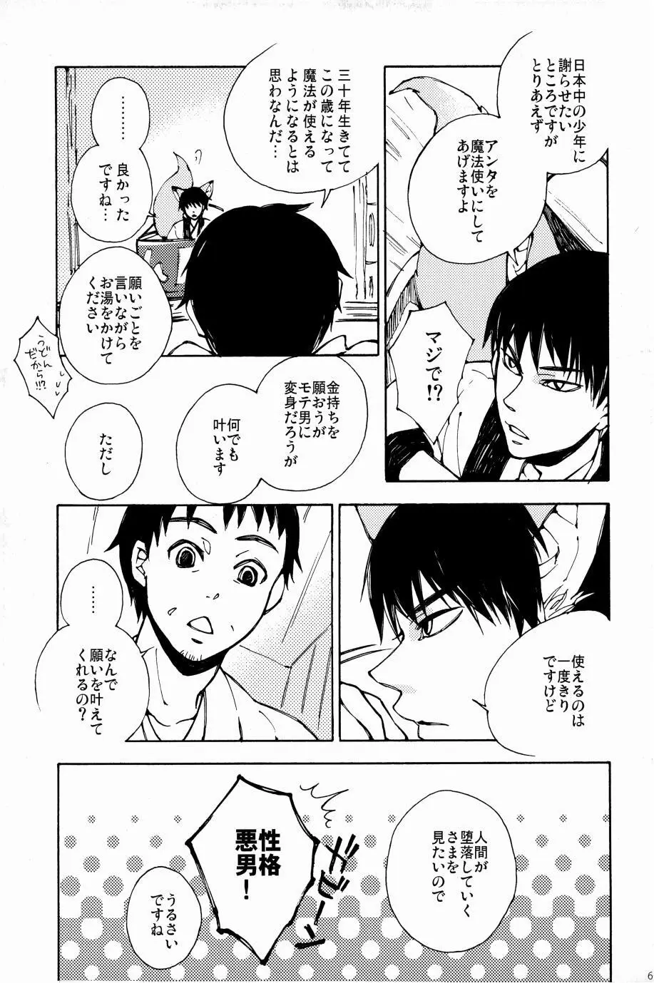 これが私の御狐様 Page.58