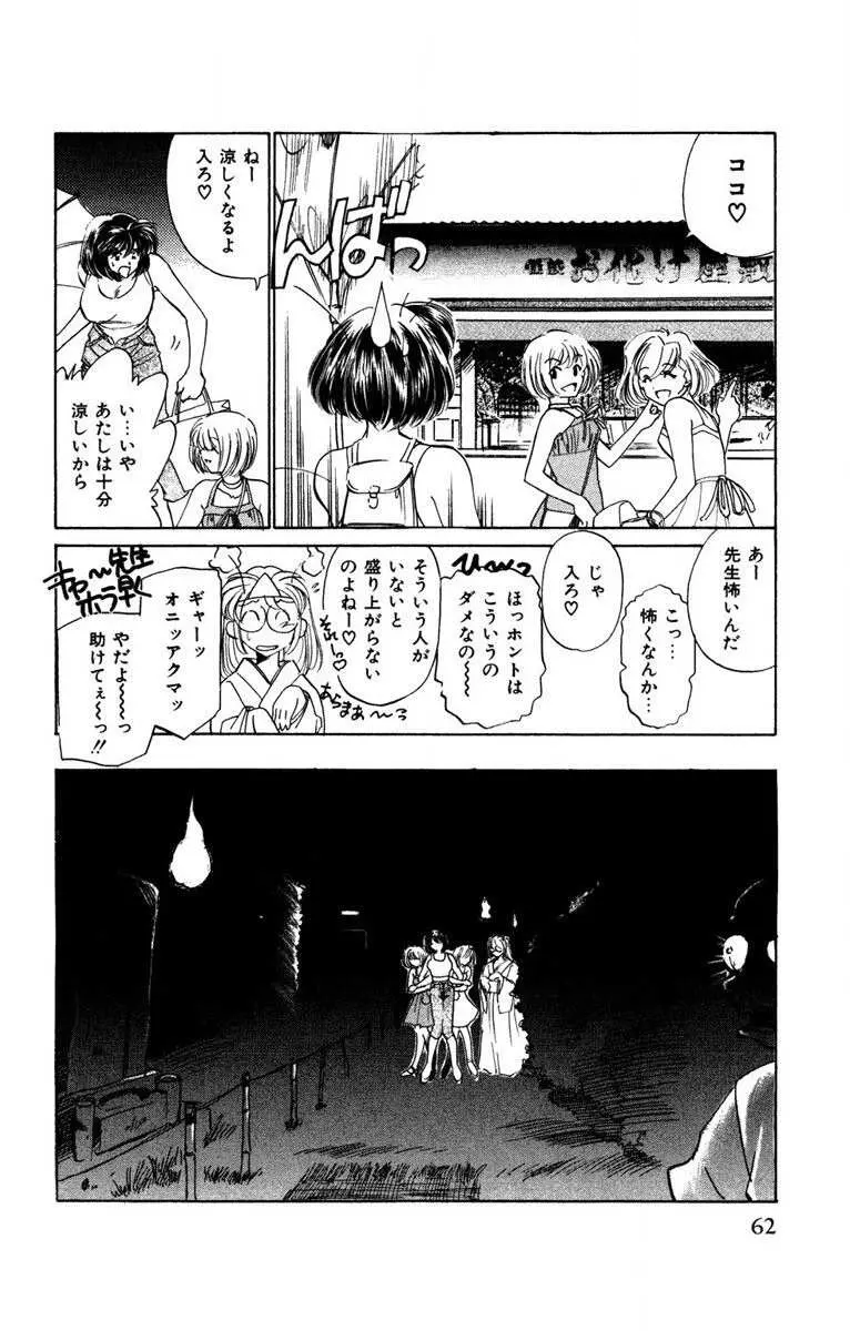 お熱くCOOLに教えてア・ゲ・ル♡ Page.63