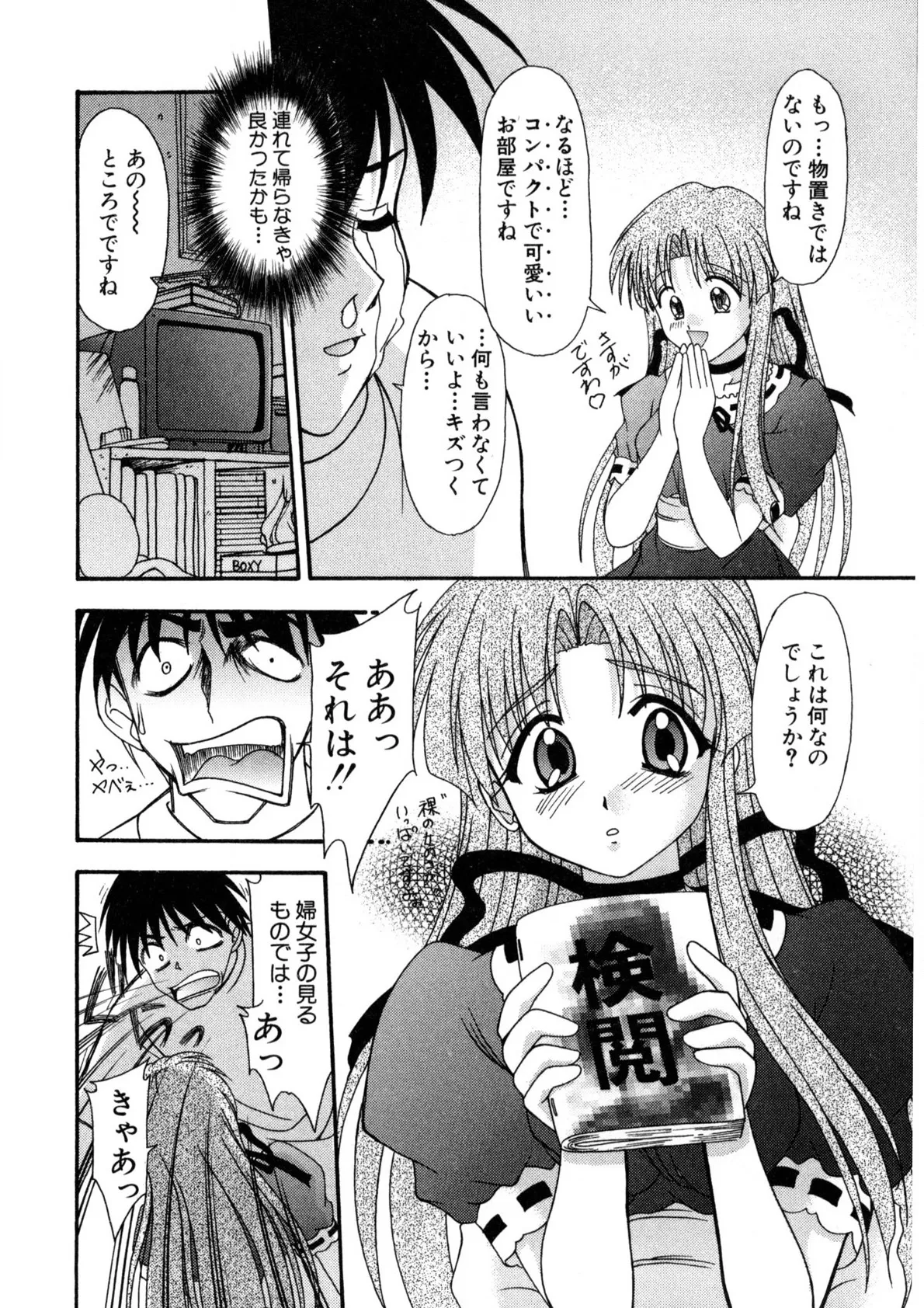 ナデシコ狂想曲 Page.11